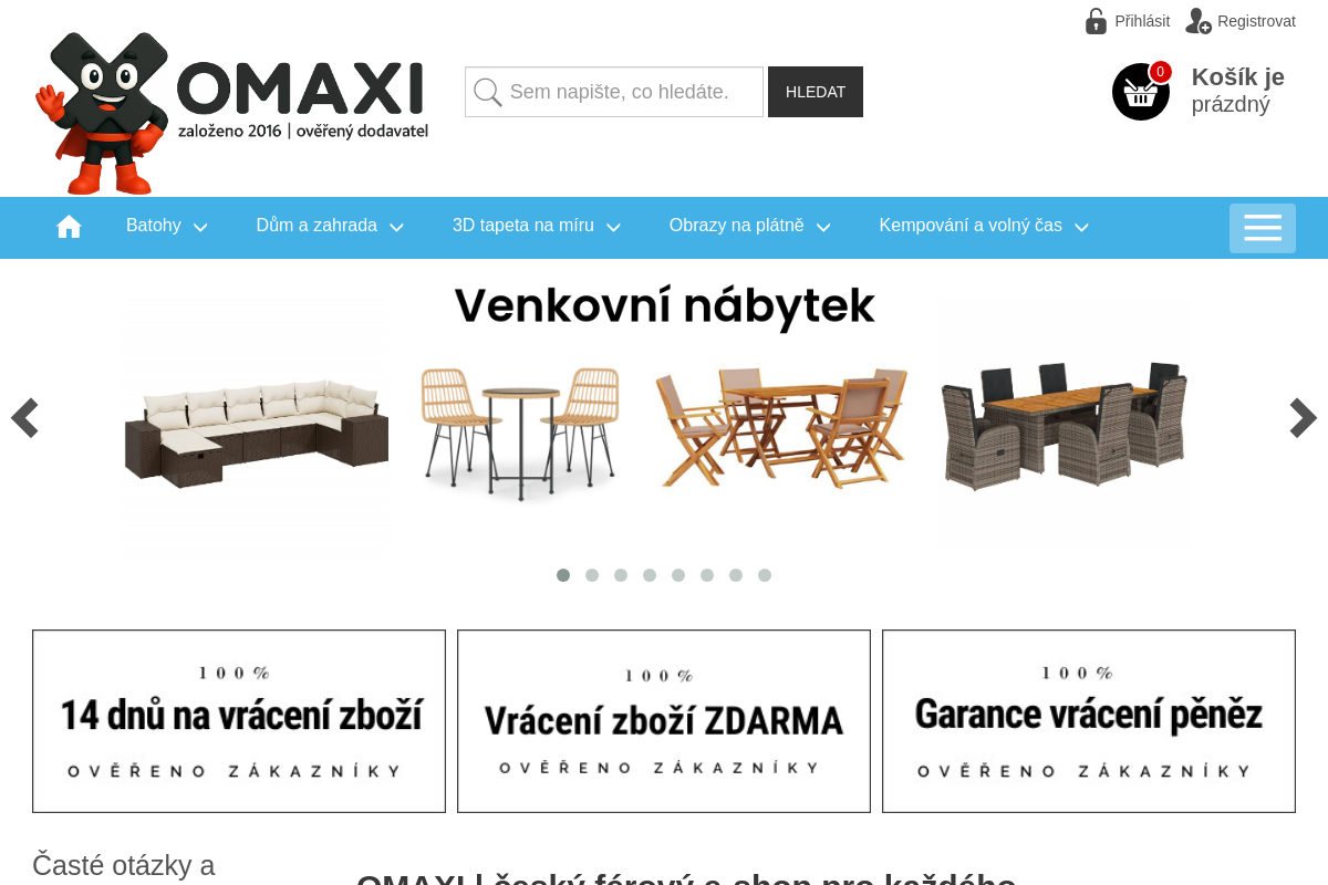Omaxi.cz