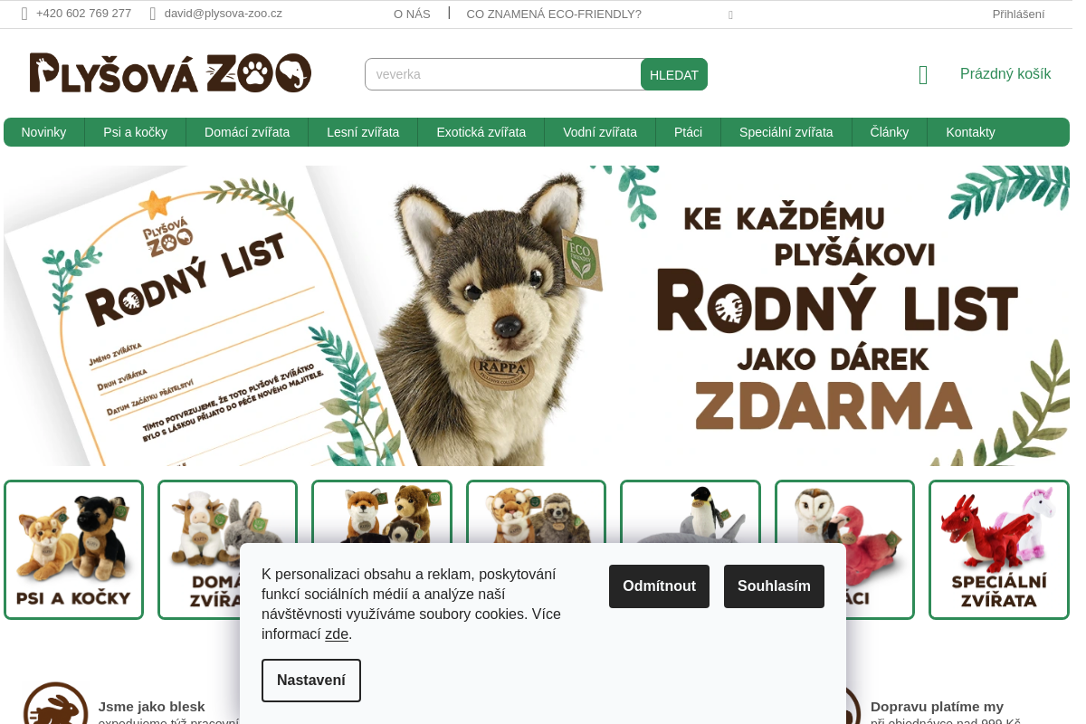 Plysova-zoo.cz foto 1