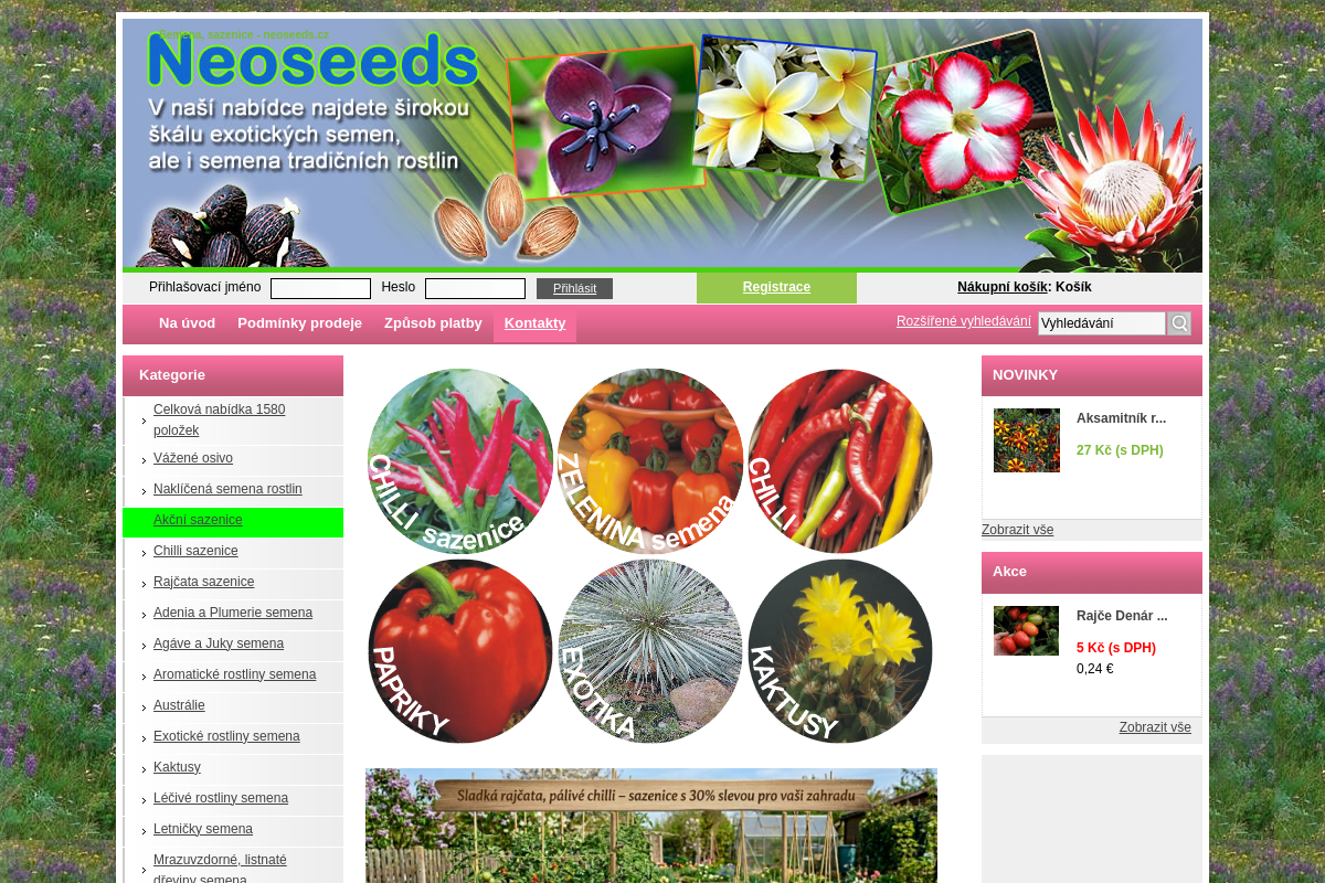 Neoseeds.cz