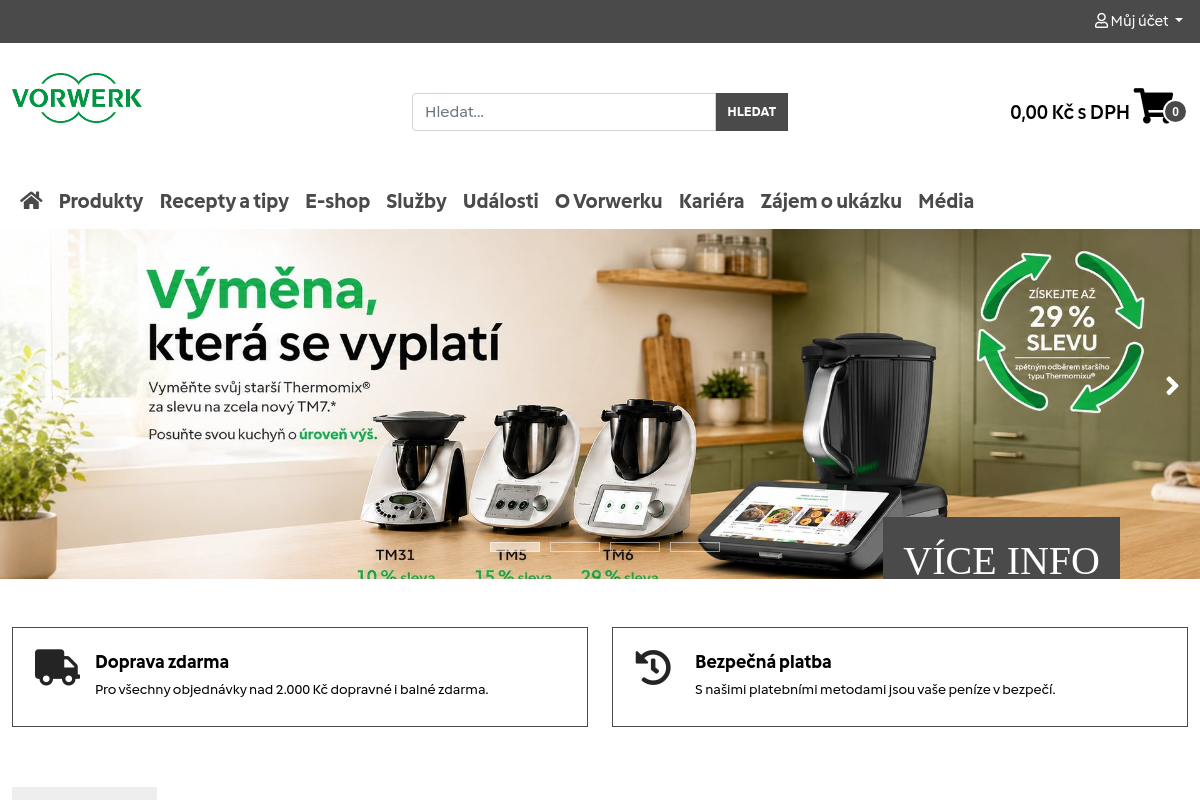 Eshop.vorwerk.cz