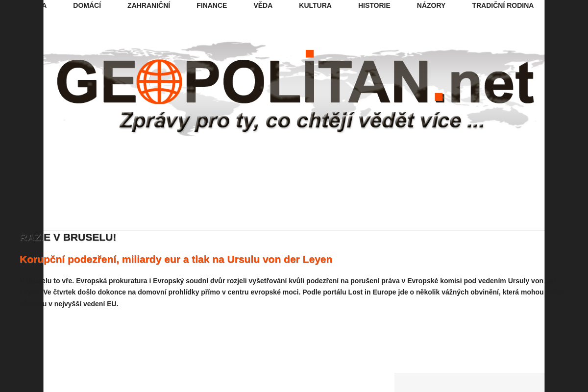 Geopolitan.net