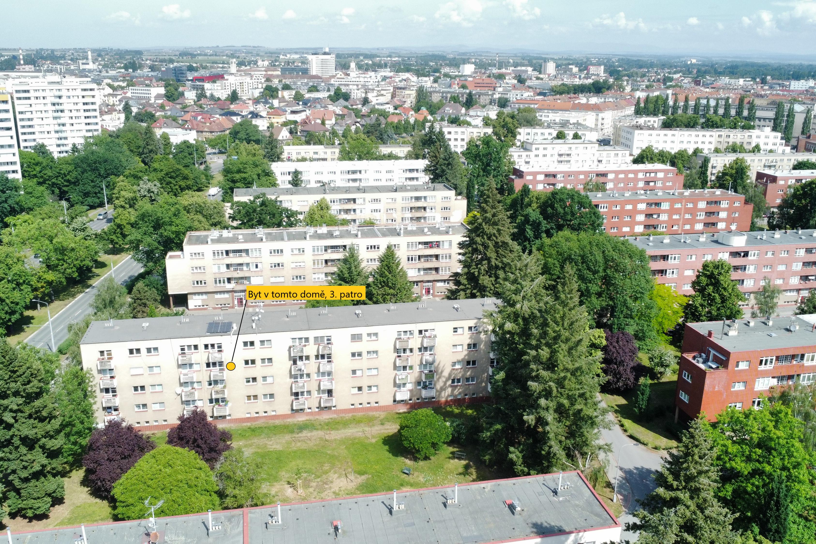 Byt 2+1 v Hradci Králové - Labská Kotlina I