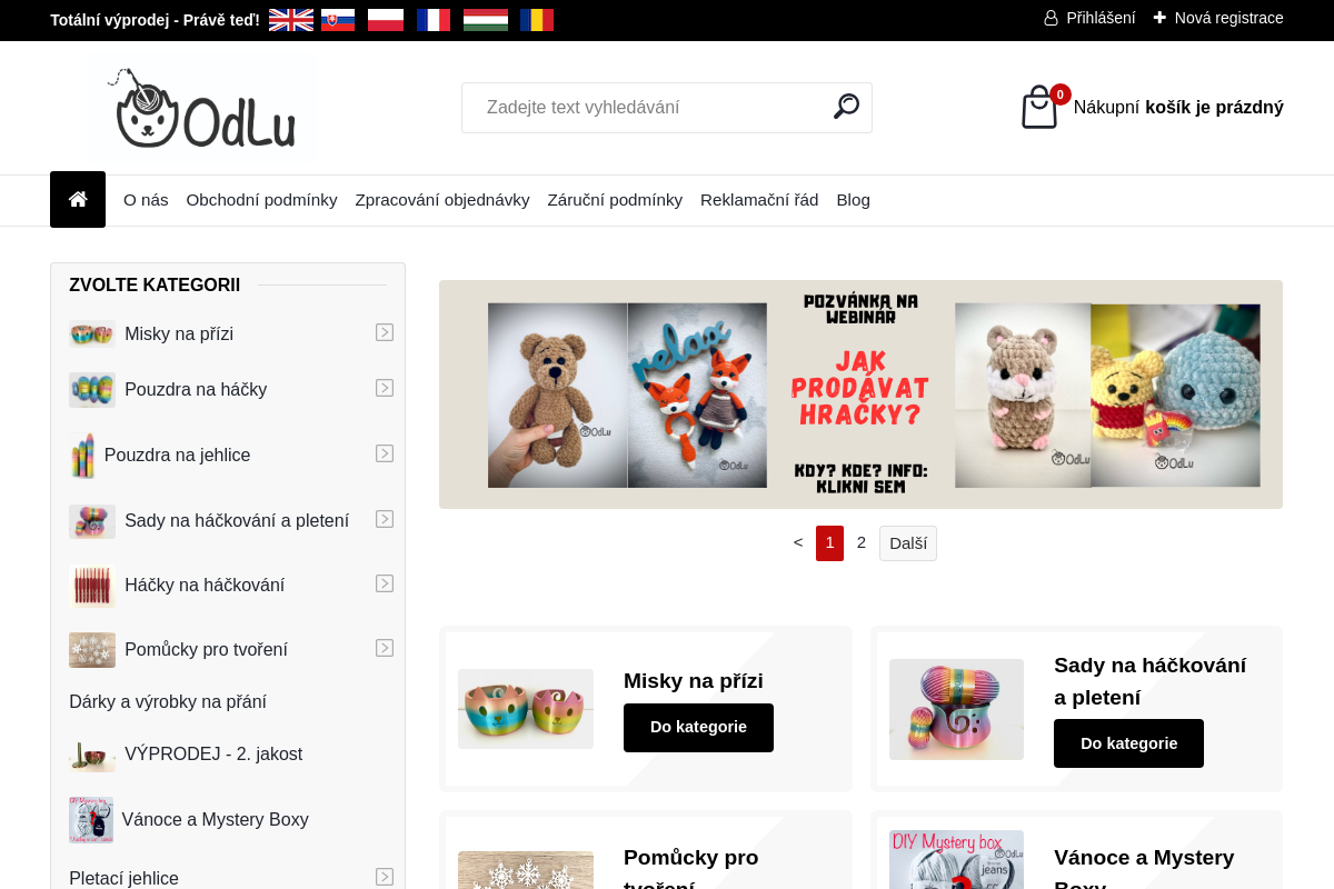 Háčkování OdLu