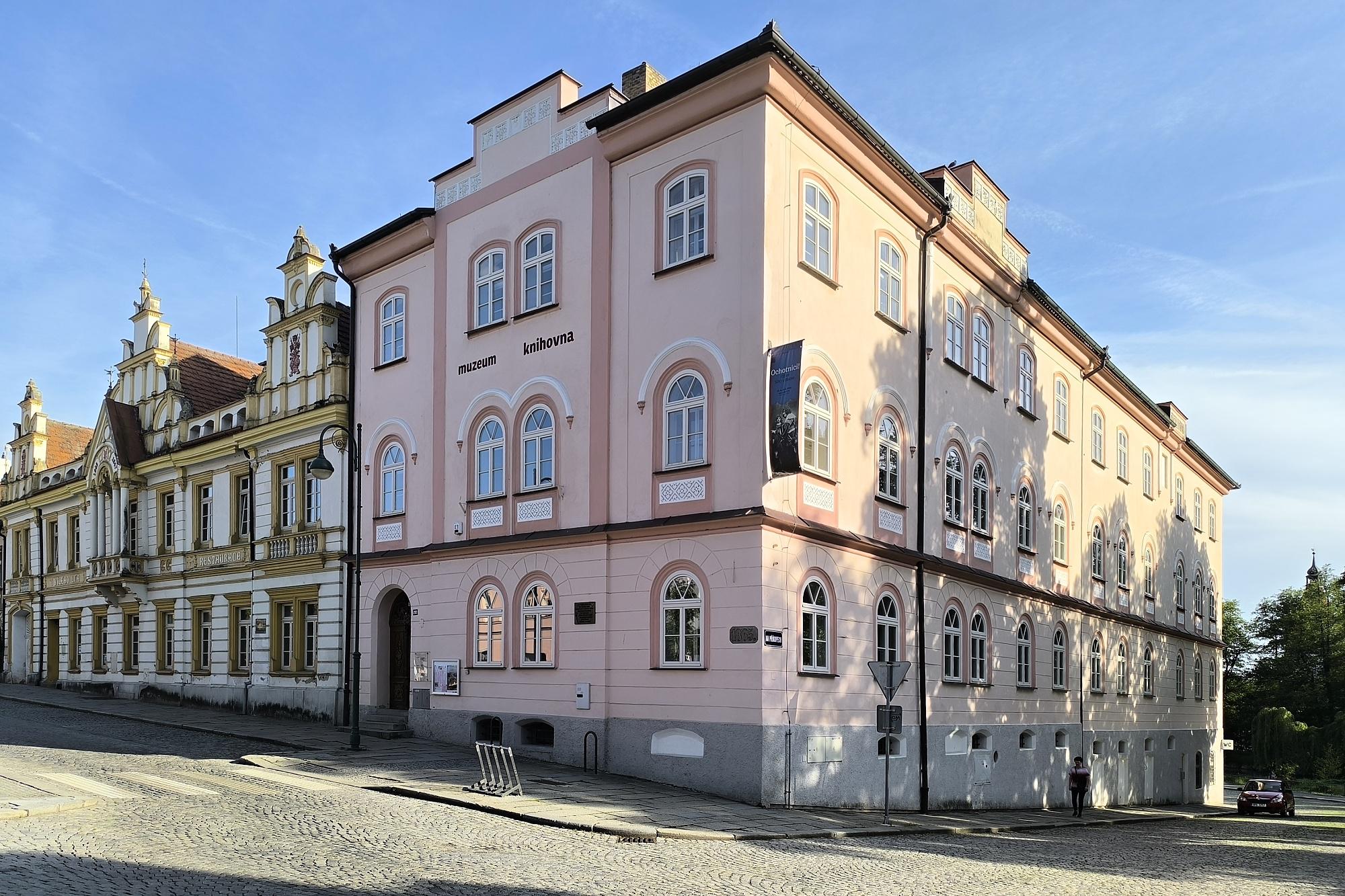 Městské muzeum Blatná foto 2