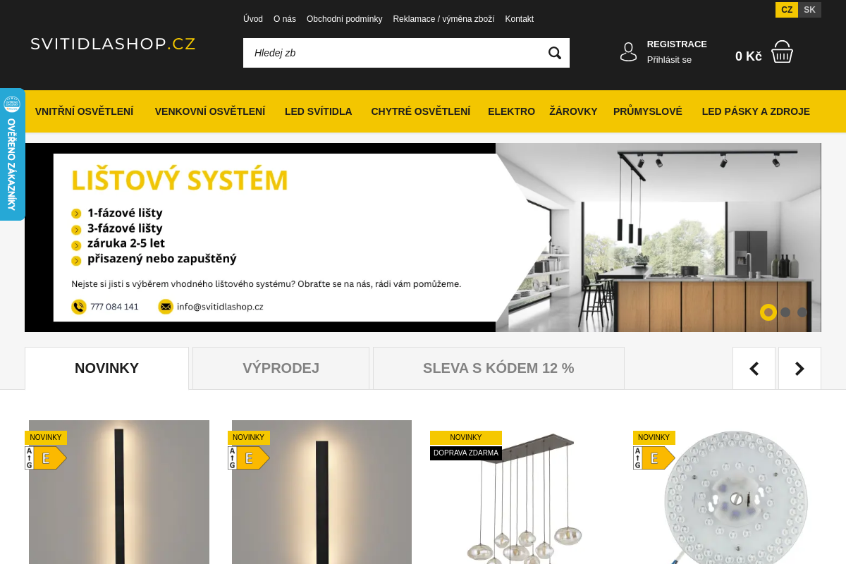 Svitidlashop.cz