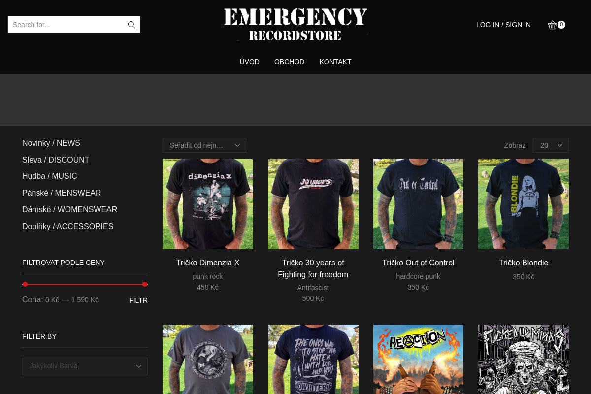 Emergency Records est. 1999