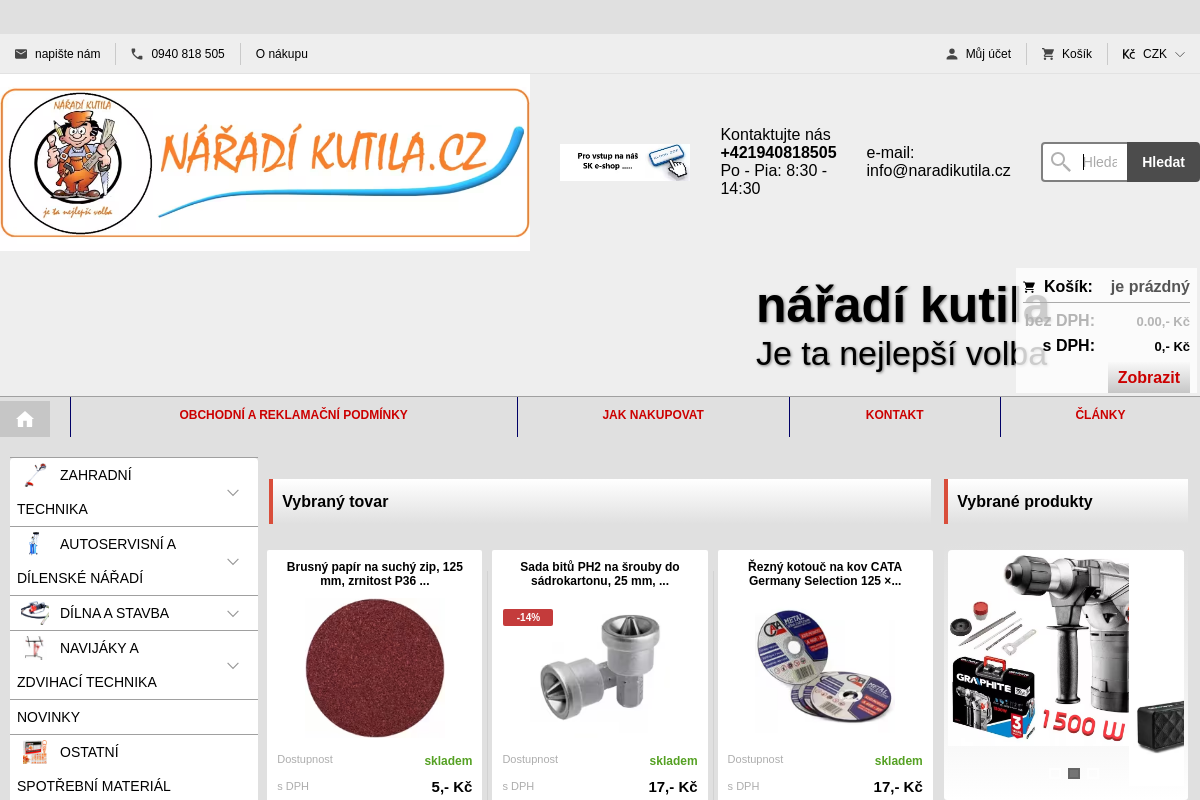 Naradikutila.cz