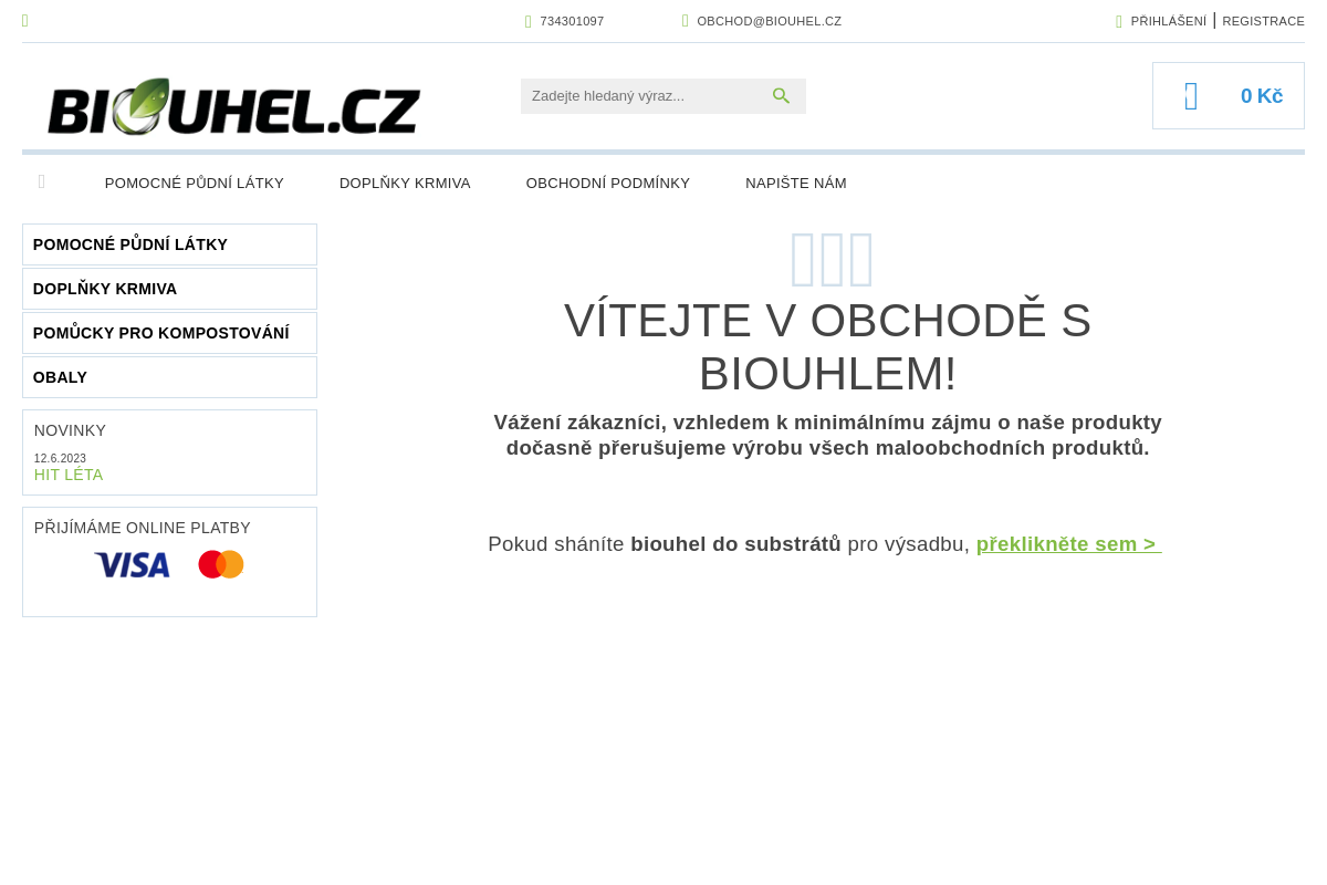 Obchod.biouhel.cz