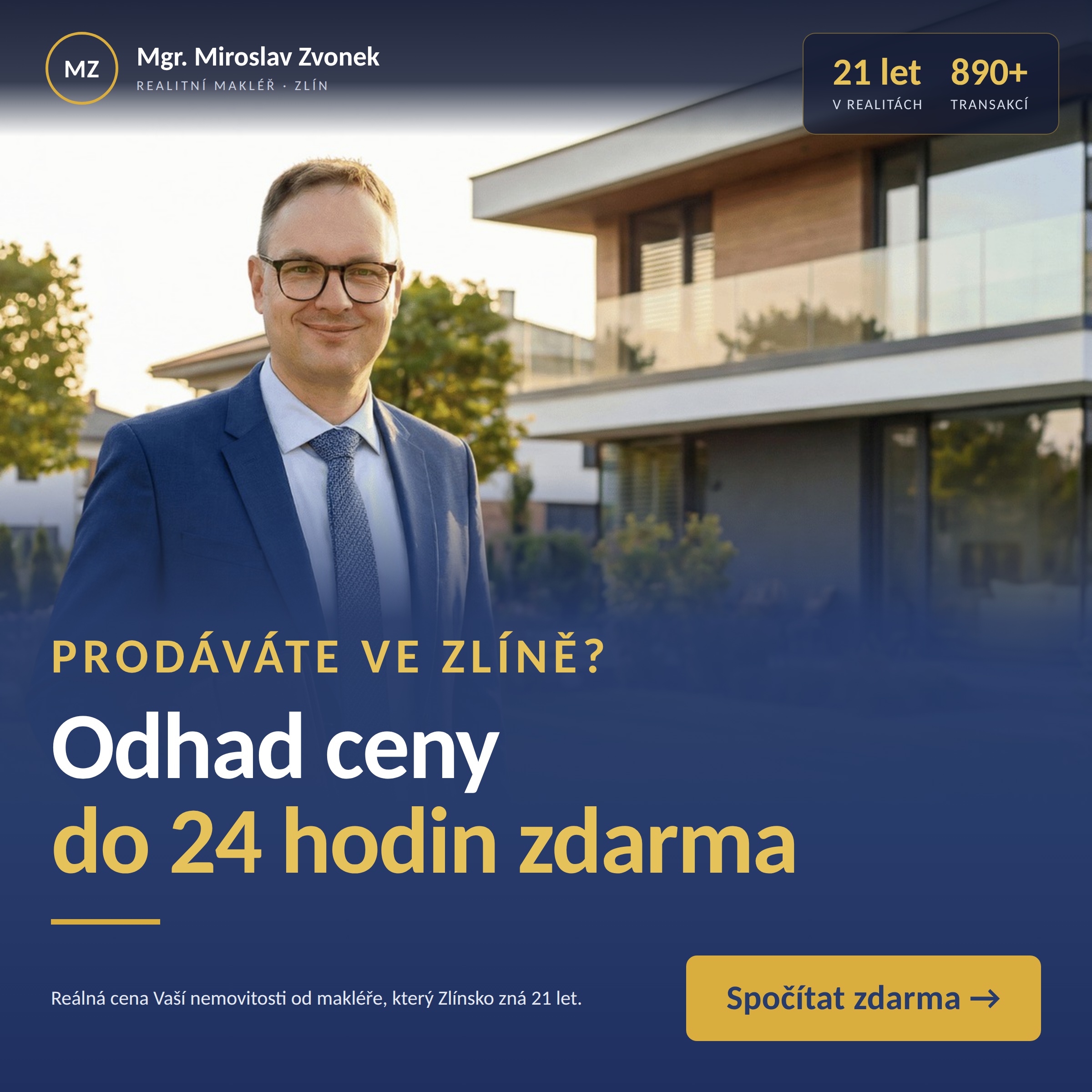 Miroslav Zvonek - realitní makléř foto 4