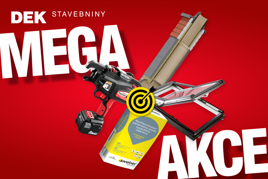 MEGA AKCE, to je trefa do černého