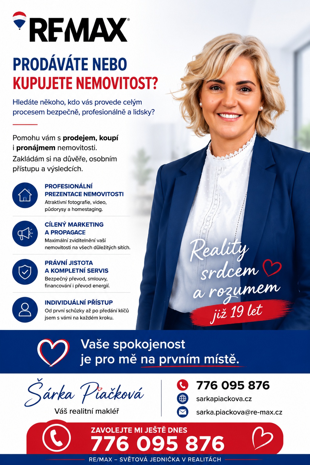 Realitní makléřka foto 2