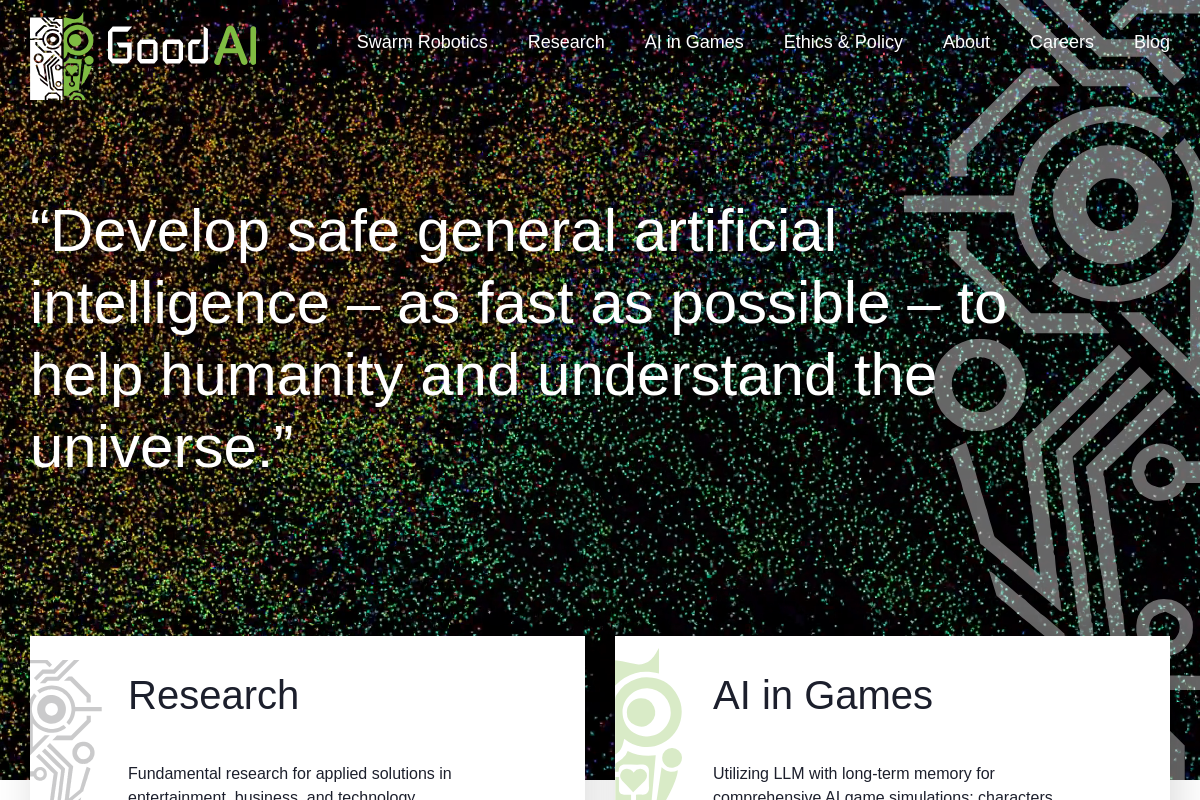 GoodAI Research, s.r.o.