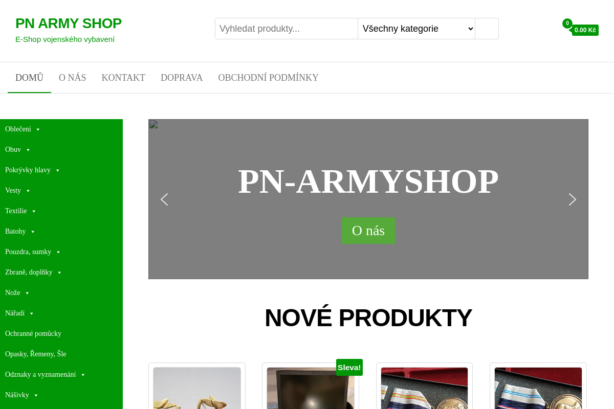 Pn-armyshop.cz