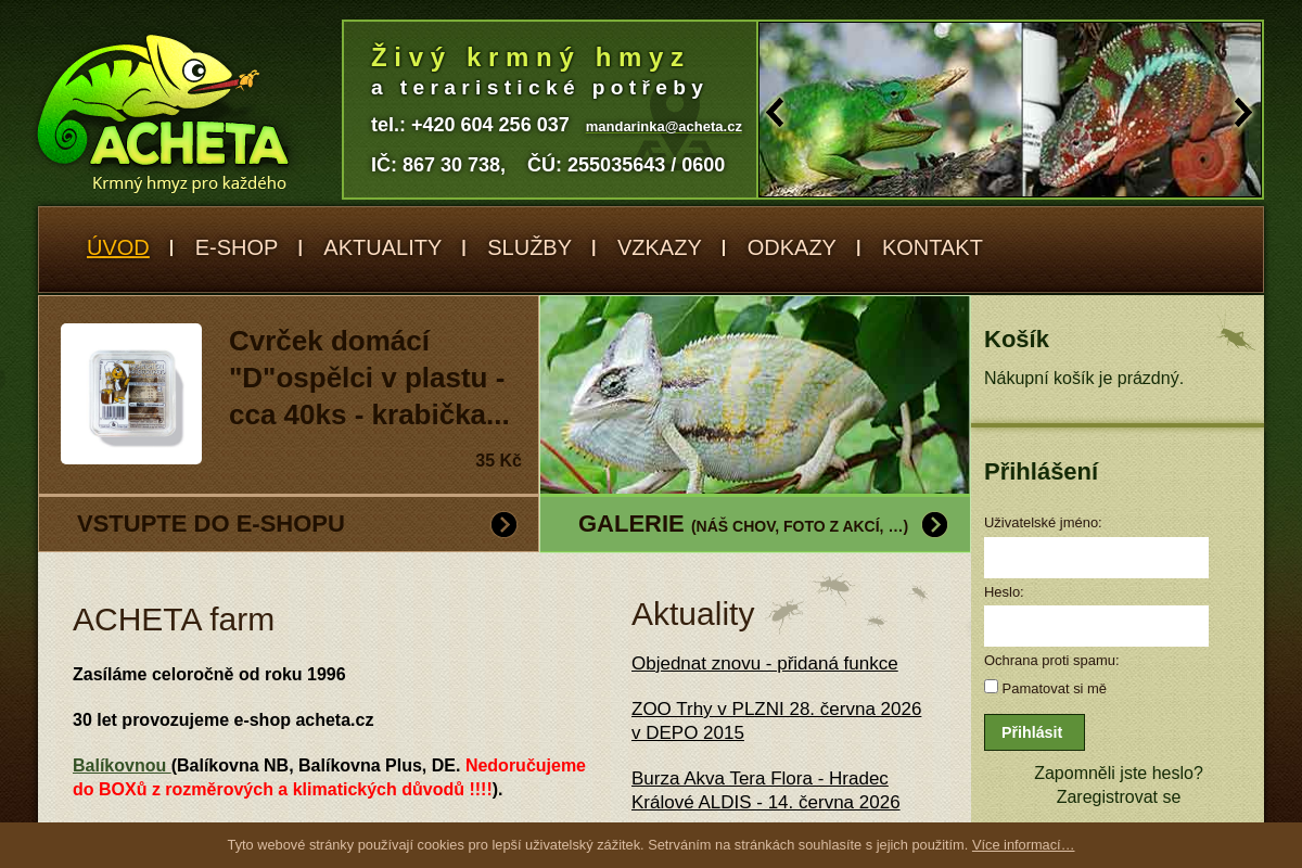 Acheta.cz