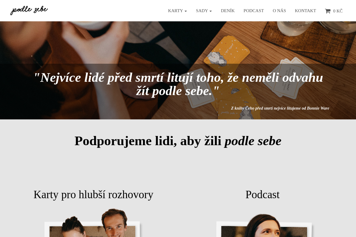Podlesebe.cz