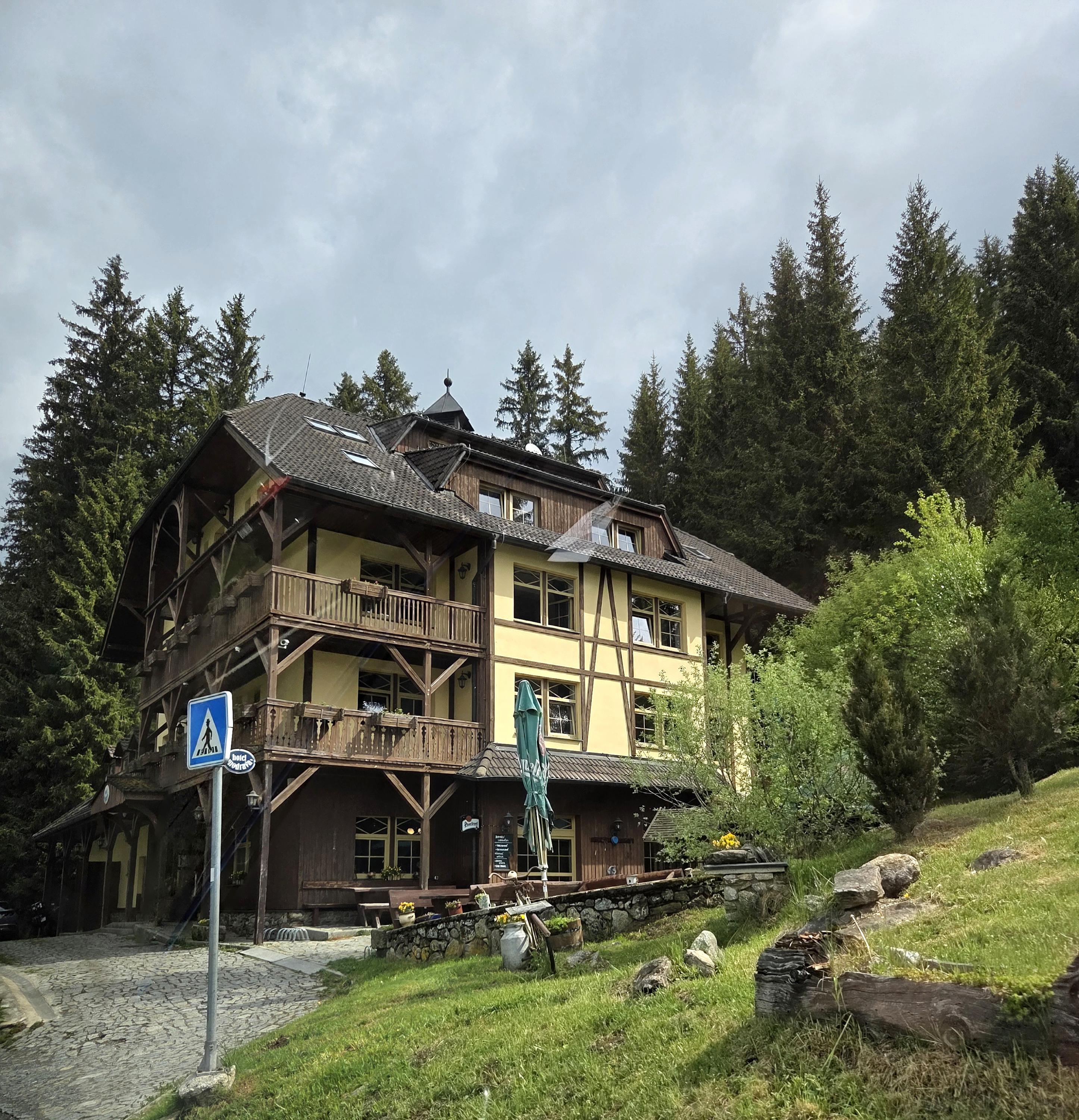 Hotel Modrava - restaurace foto 4