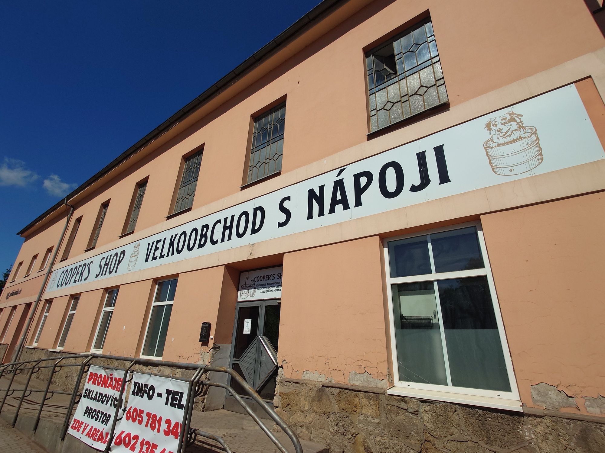 Cooper's shop