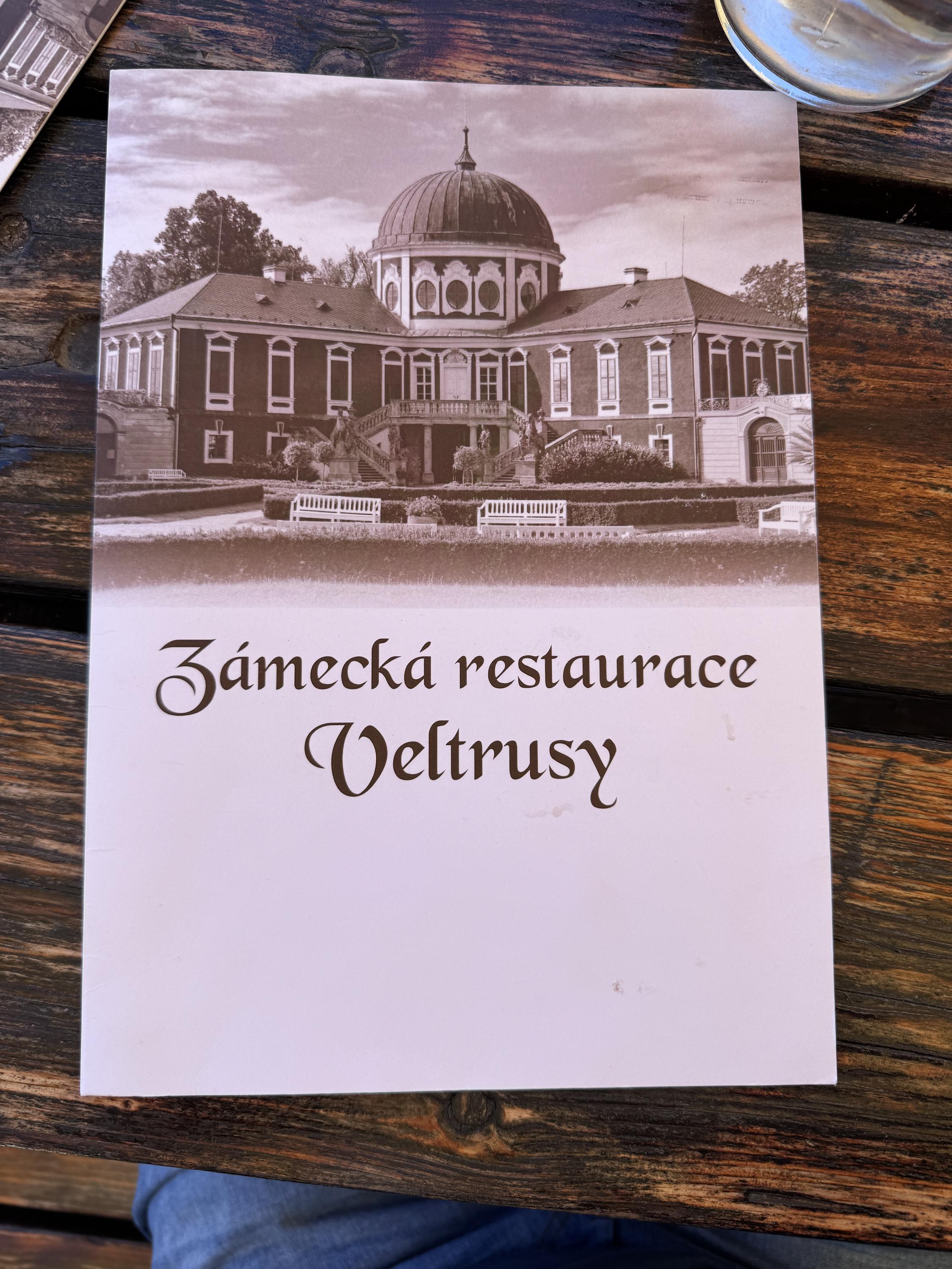 Zámecká restaurace Veltrusy foto 2