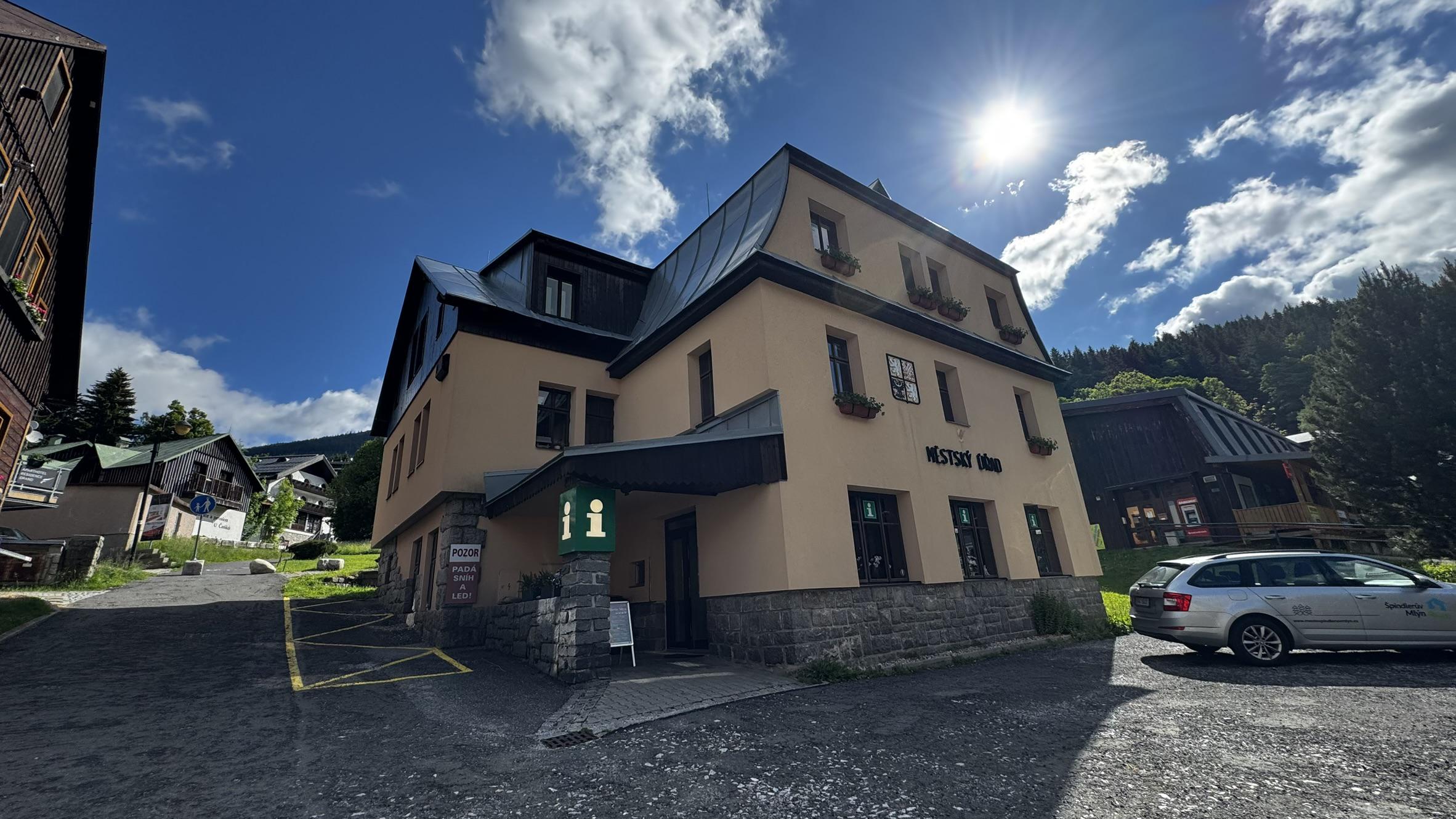 Špindlerův Mlýn - městský úřad foto 5