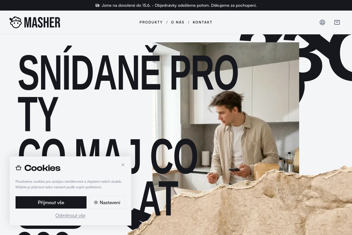 Masher-store.cz