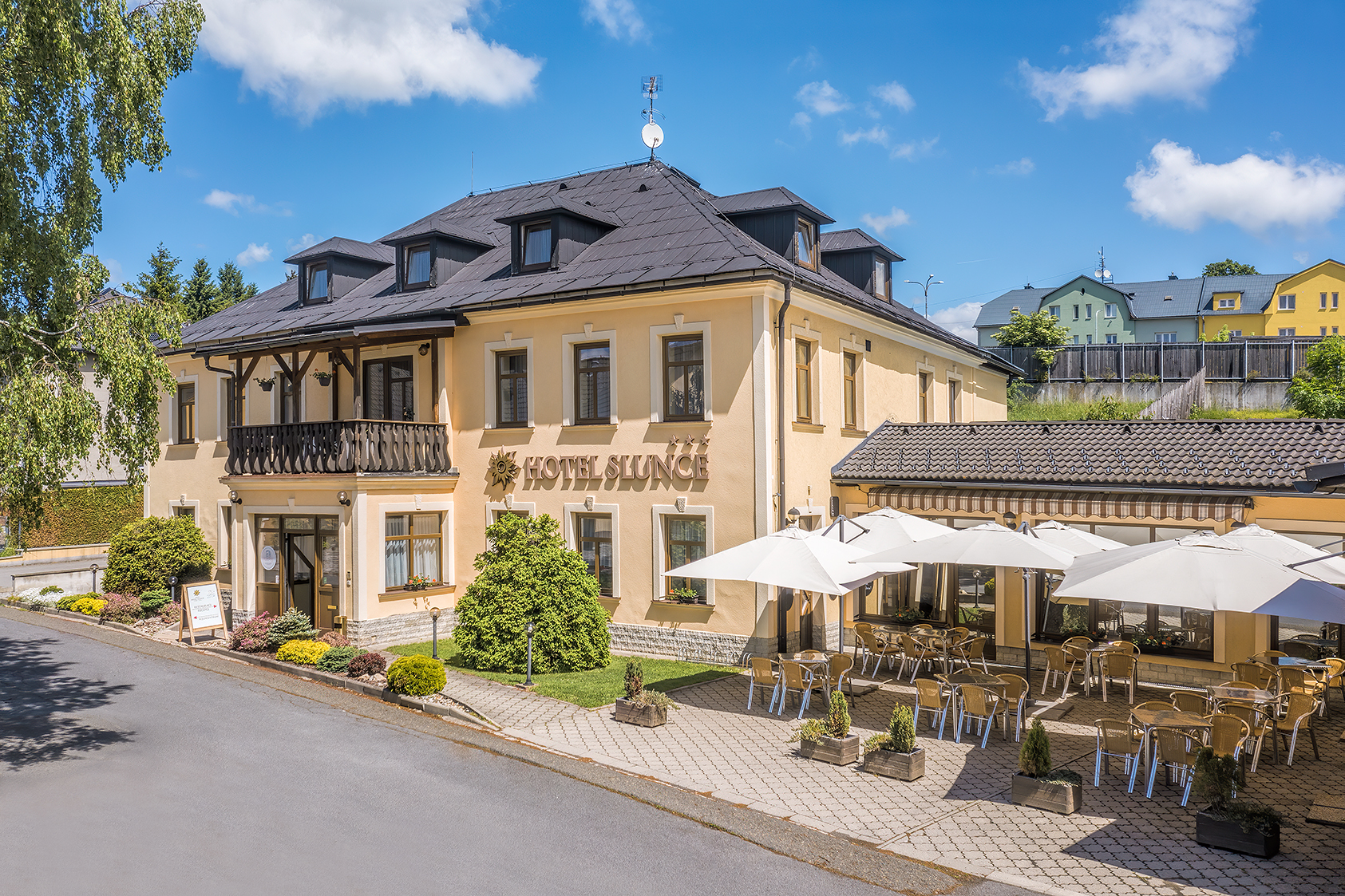 Letní dovolená Jeseníky – wellness hotel s bazénem