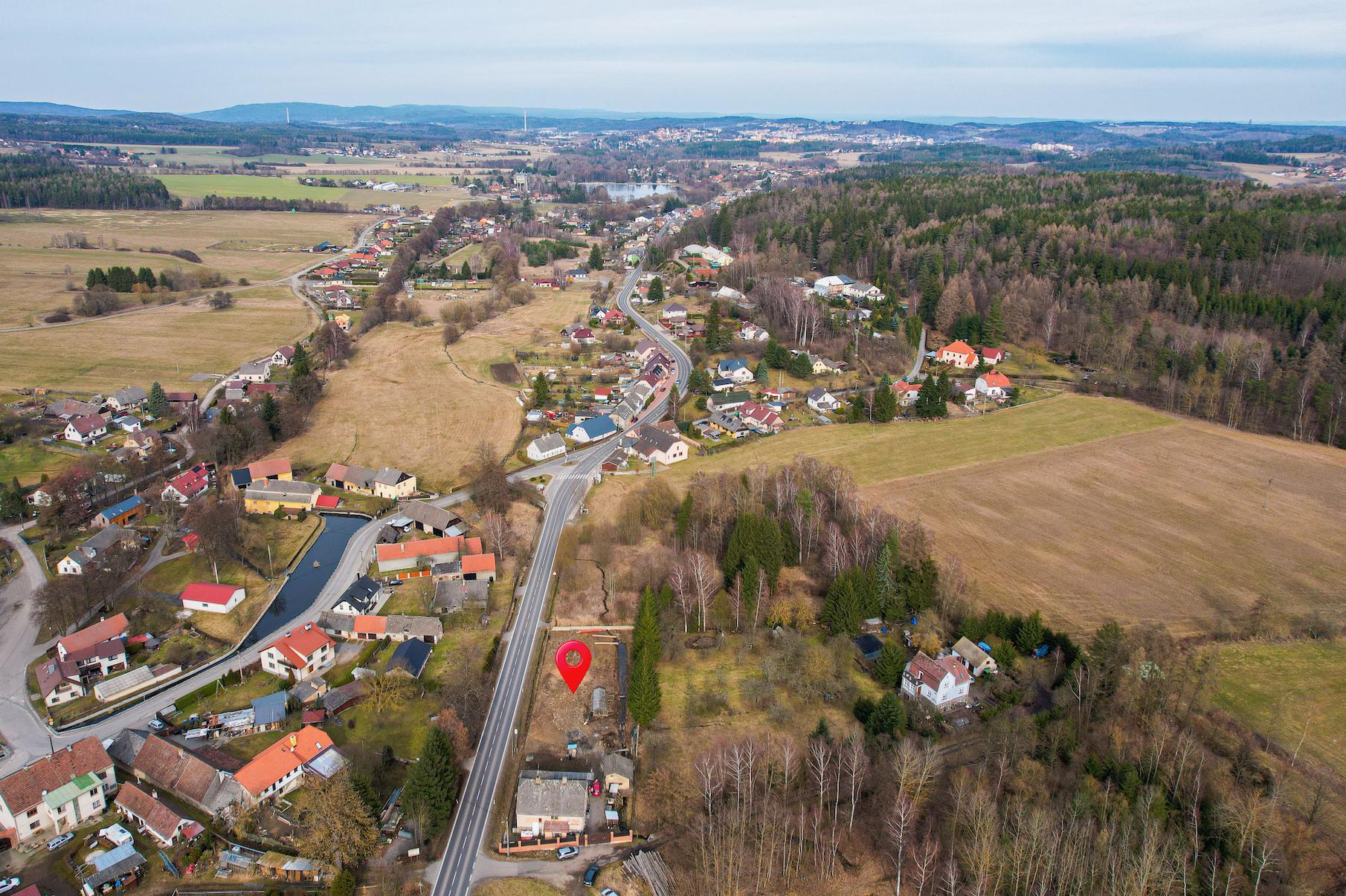 Pozemky ke stavbě RD, Bohutín