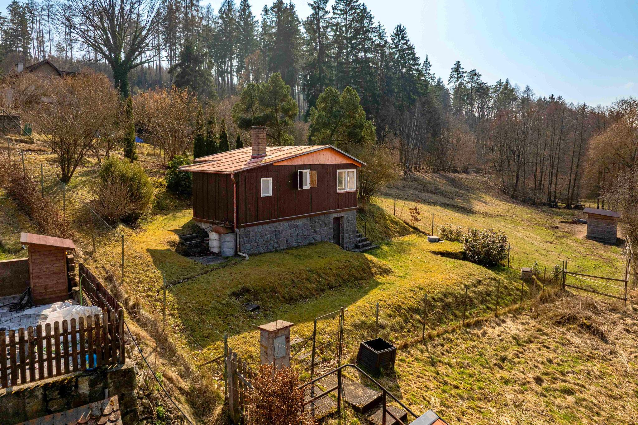 Prohlídkový den - chata Barochov