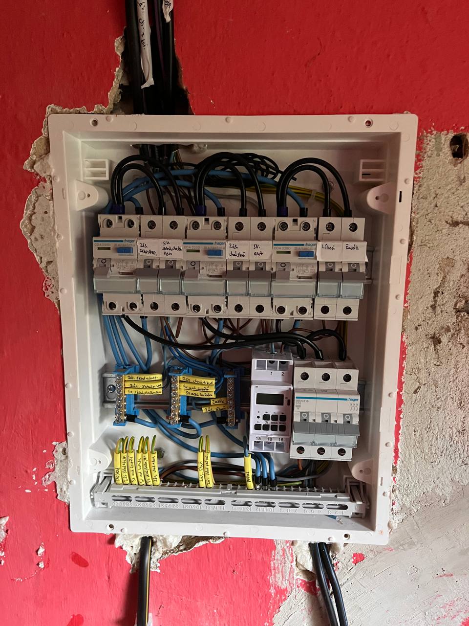 Elektroinstalace Dominik Prchlík foto 4