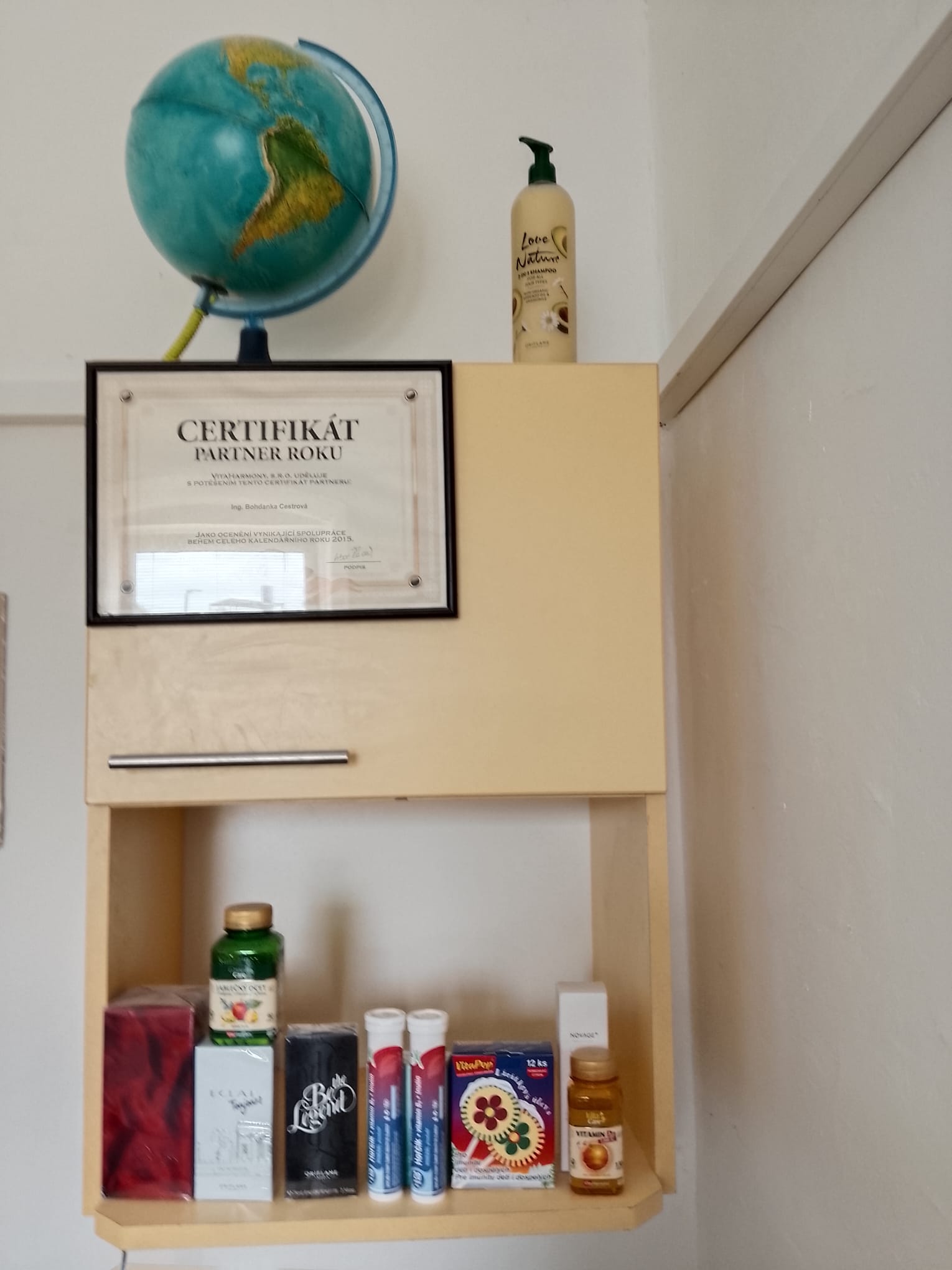 Solná jeskyně Ing. Bohdanka Cestrová foto 4
