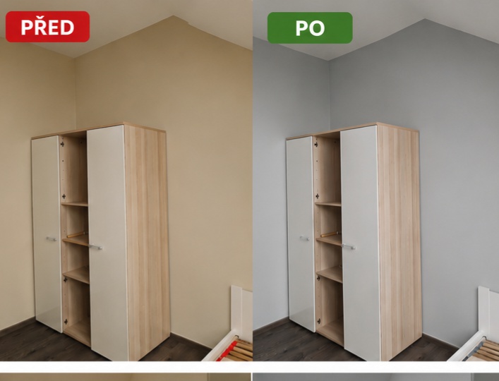 Barevný servis – výmalby od A do Z foto 4