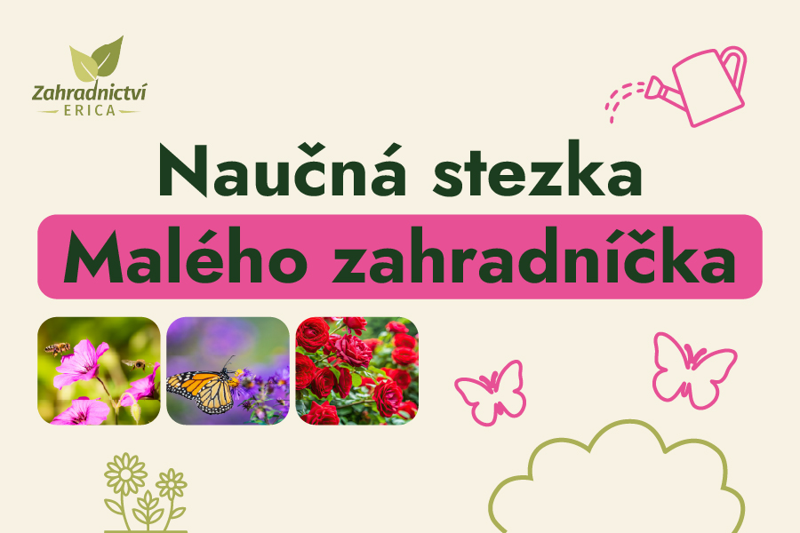 Otevření Naučné stezky Malého zahradníčka