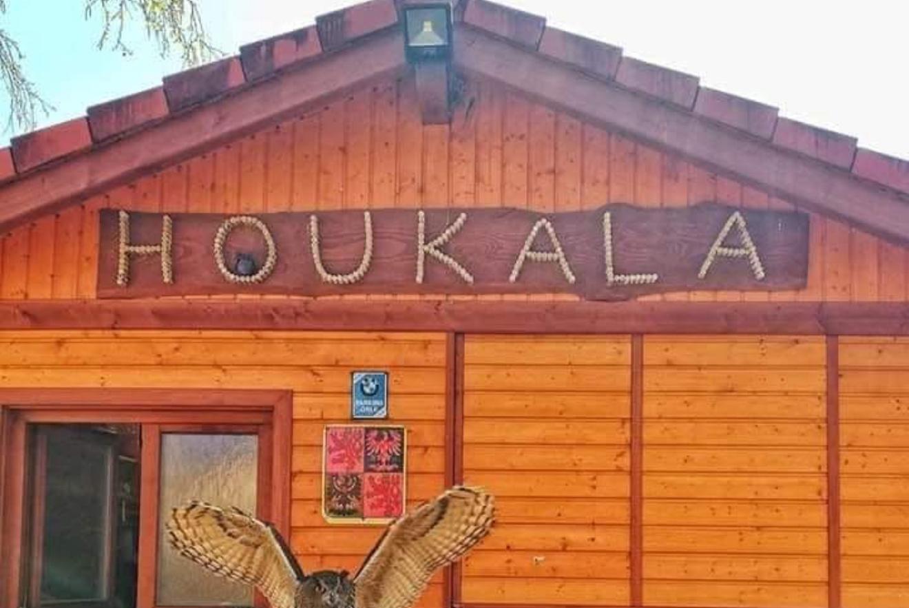 Kiosek Houkala