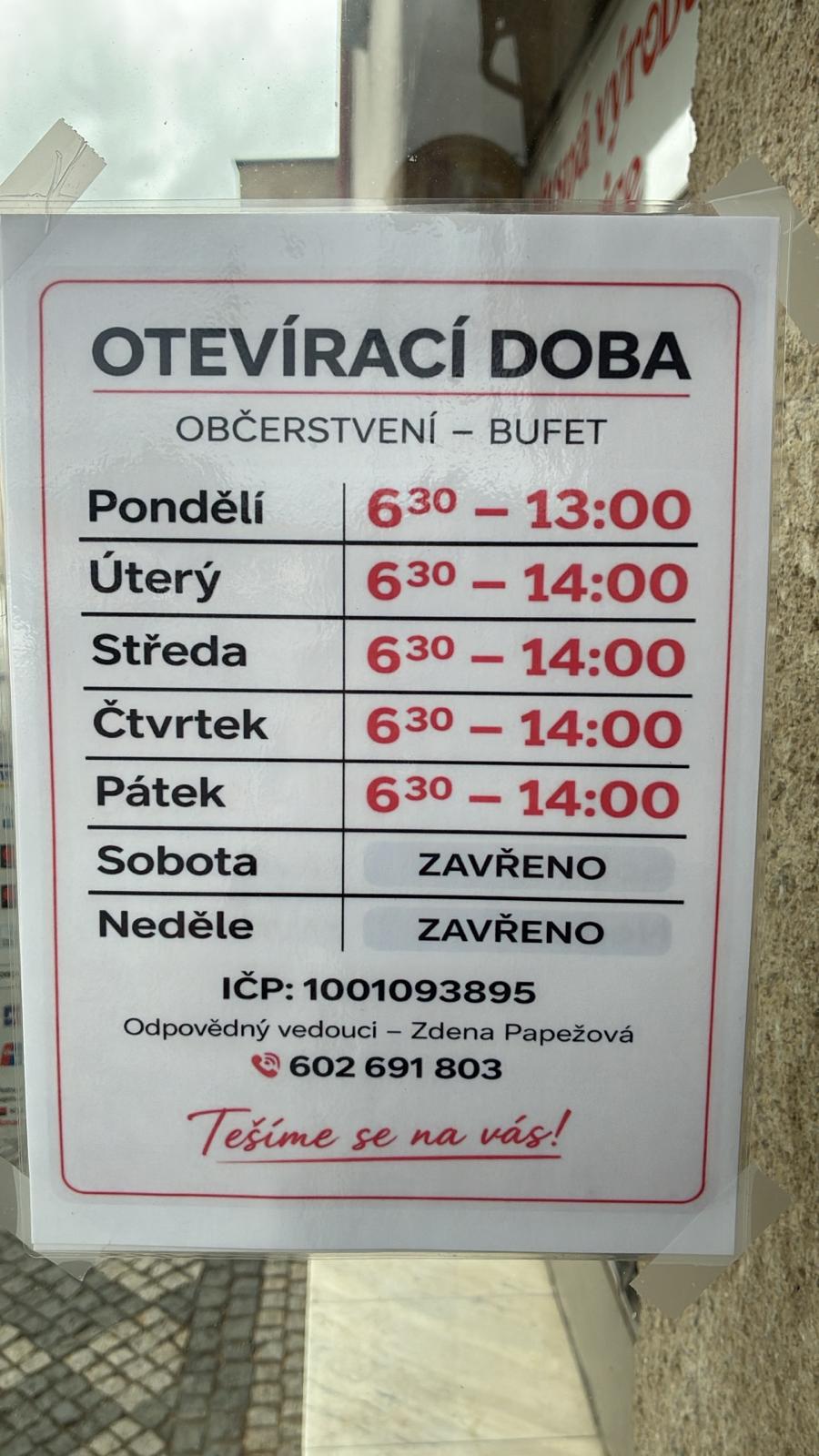 Bufet nám. 7. května 7 foto 3