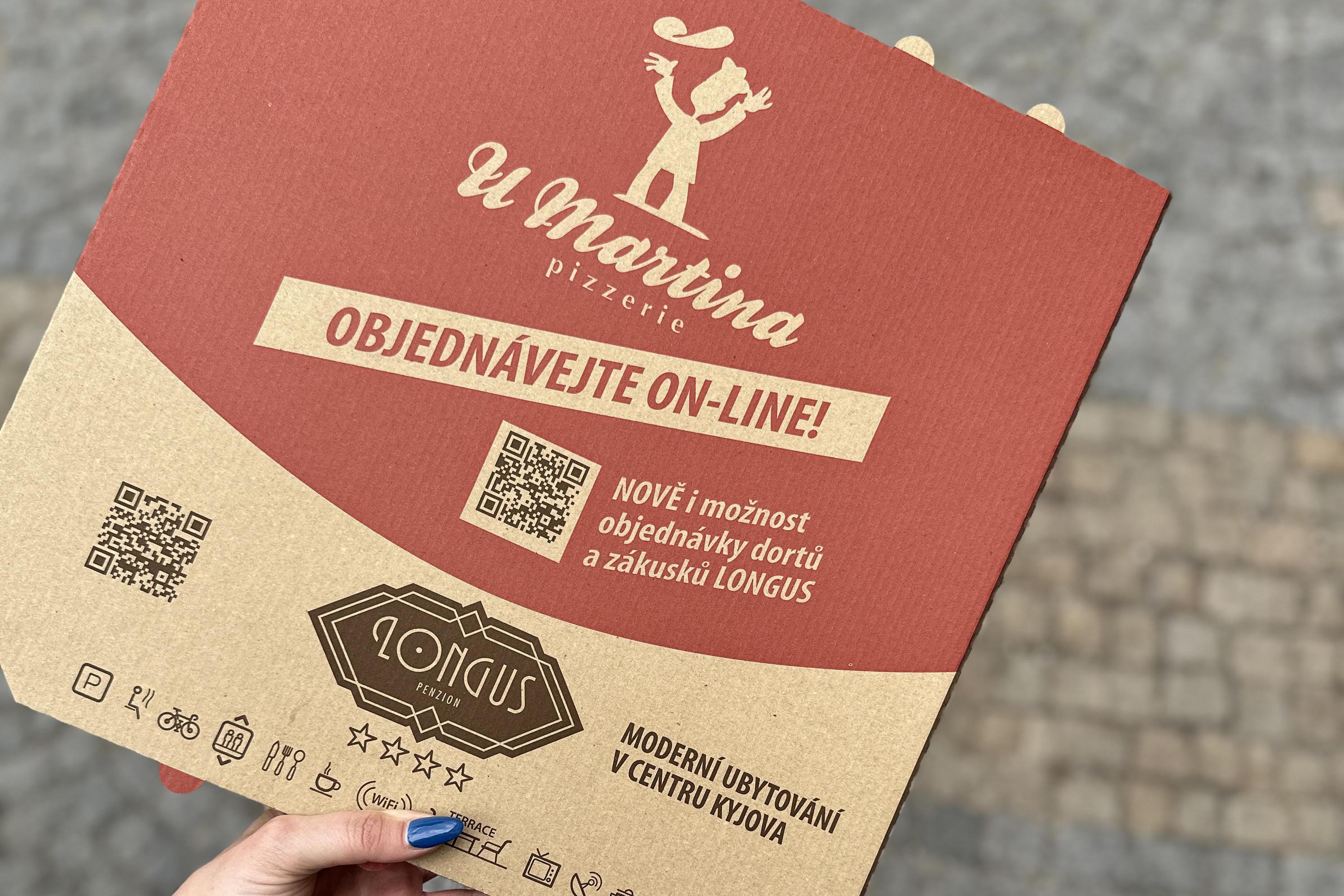 Celodenní rozvoz pizzy