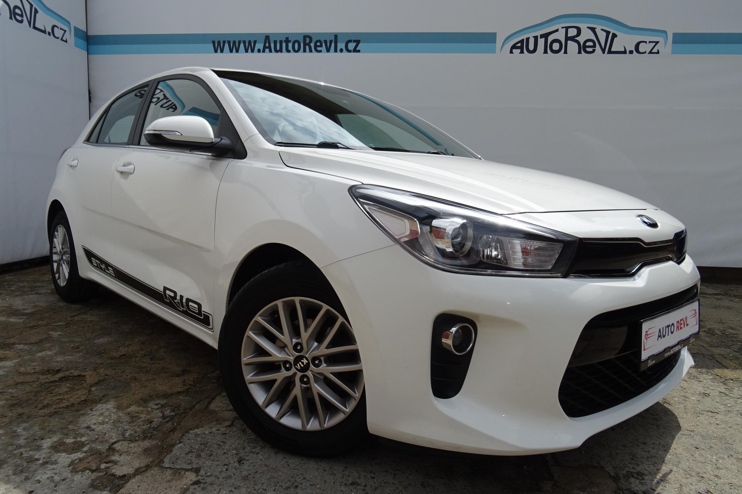 Kia Rio 1.2i,61kW,1majČR,s.knih