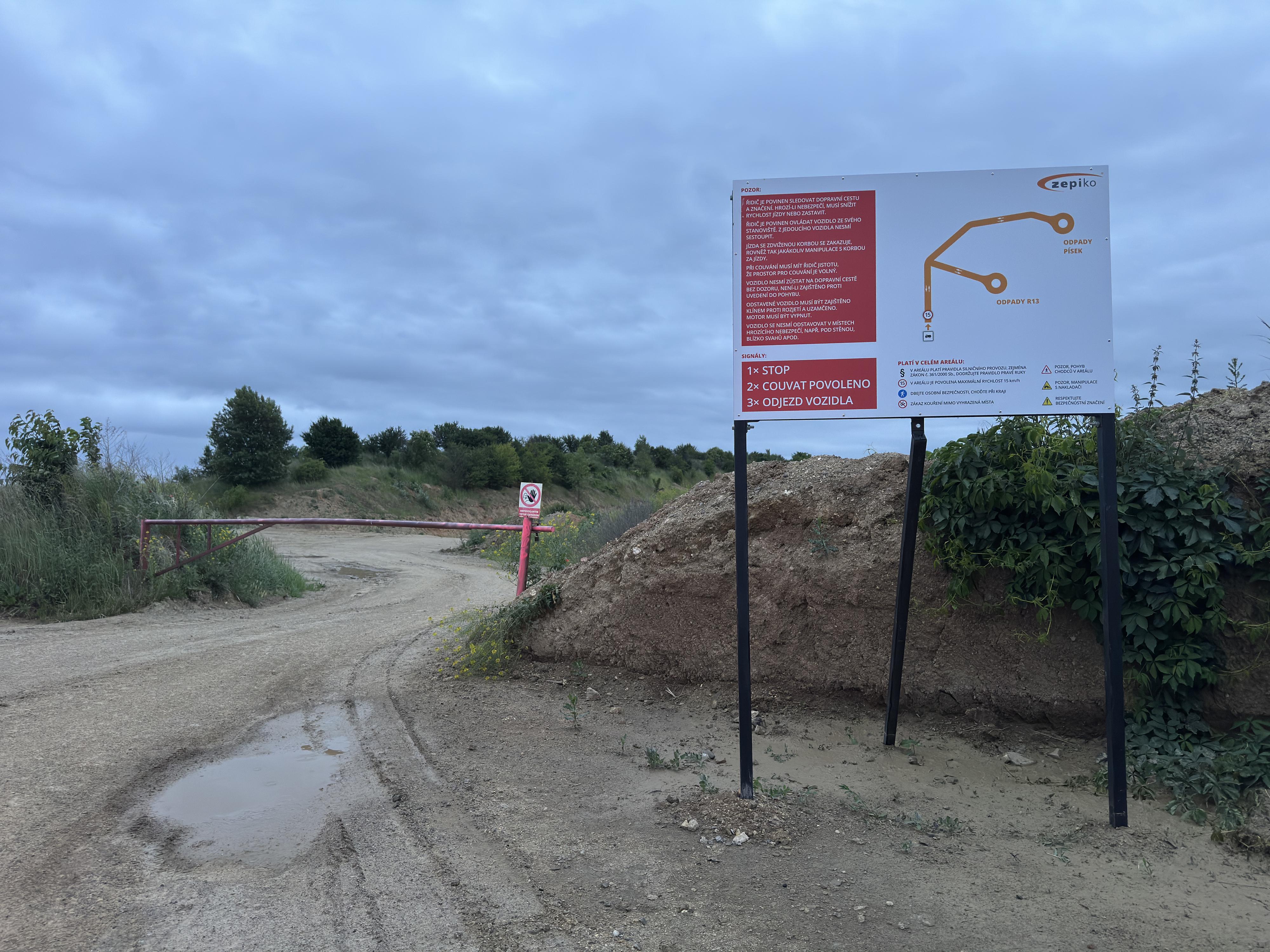 ZEPIKO spol. s r.o. – pískovna a skládka Orlovice foto 4