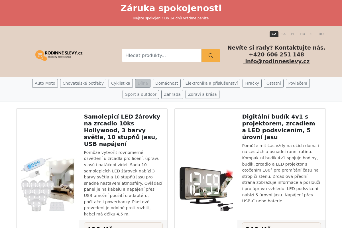 RodinneSlevy.cz