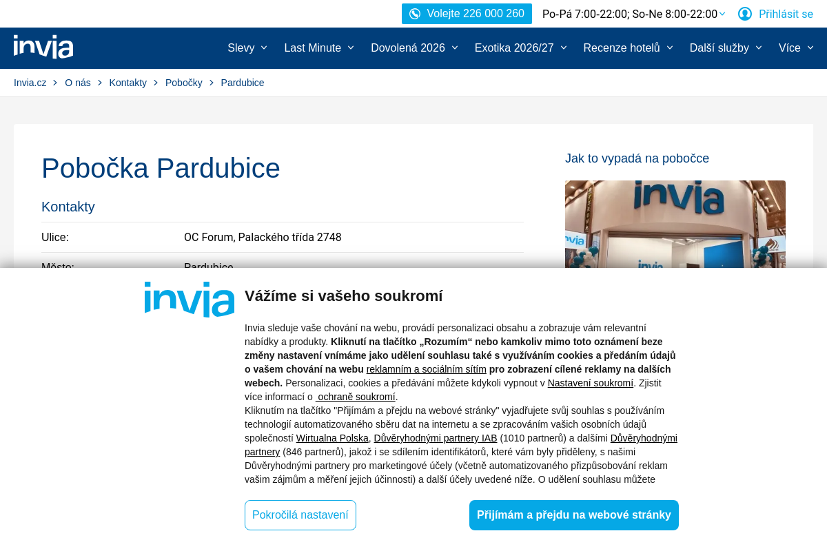 Invia - cestovní agentura