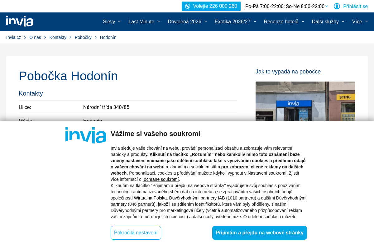 Invia - cestovní agentura