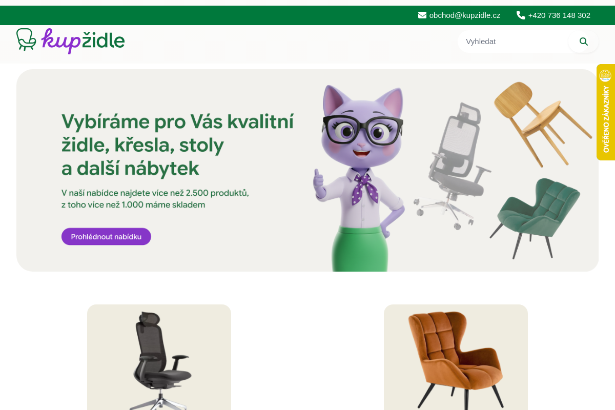 Kupžidle.cz