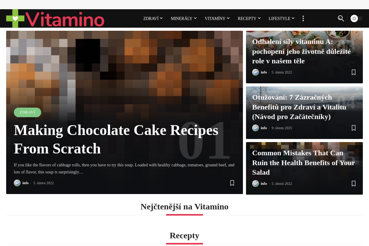 Vitamino.cz