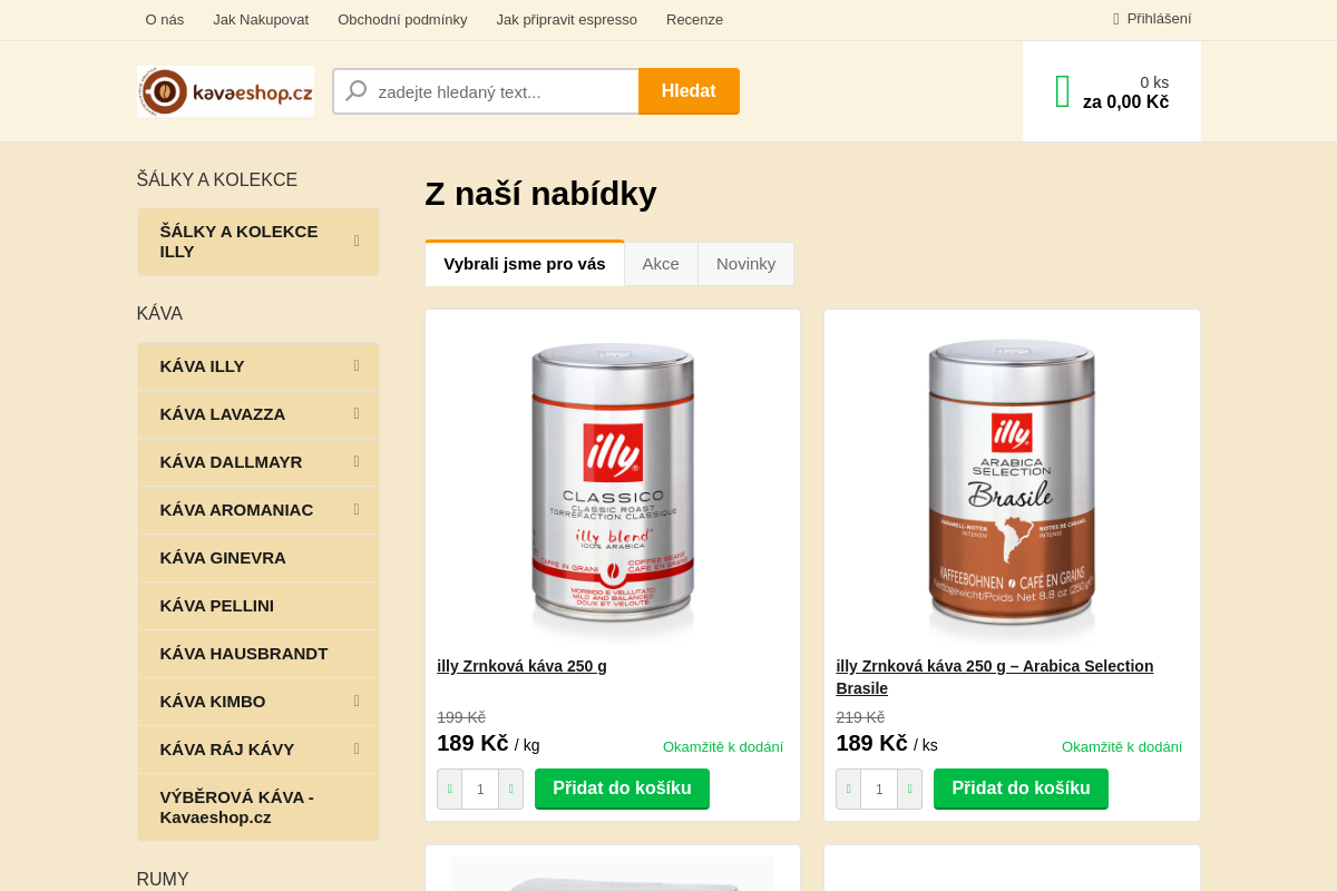 Kavaeshop.cz