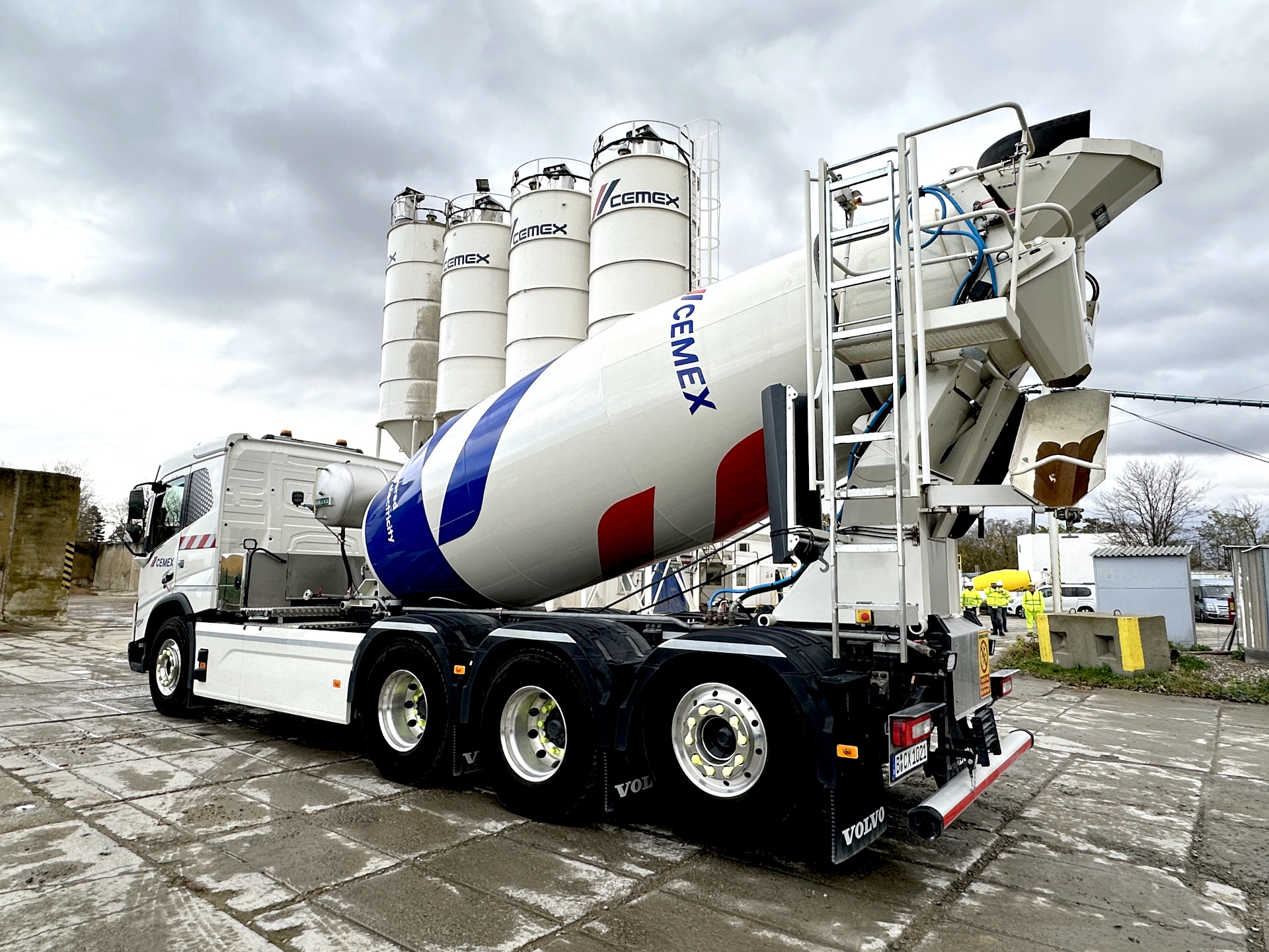 Betonárna Klecany | Cemex foto 5
