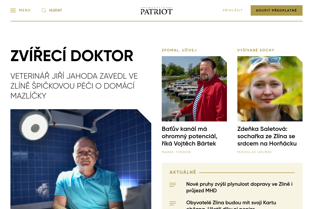 Magazín Patriot