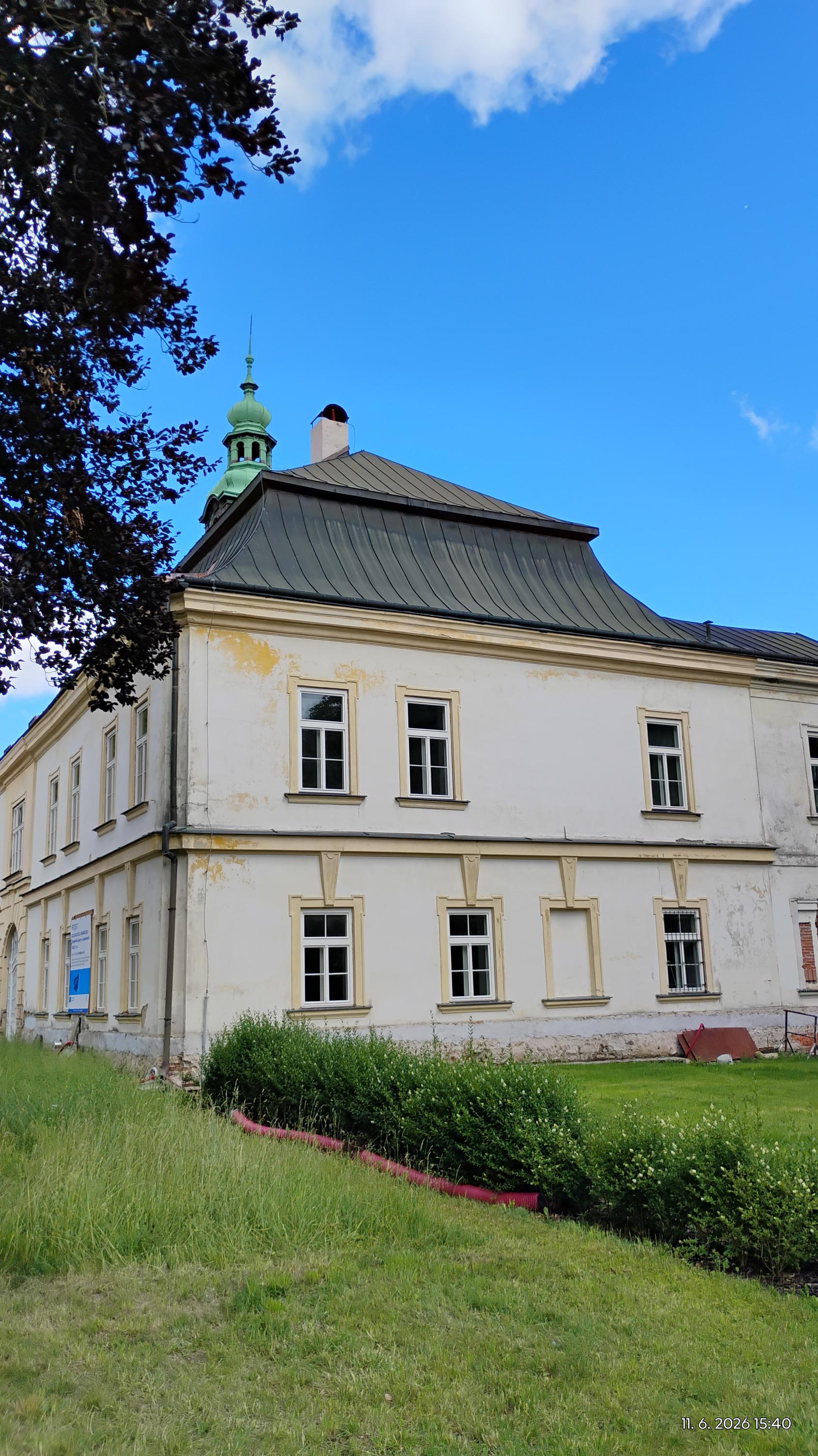 Zámek Brandýs nad Orlicí foto 5