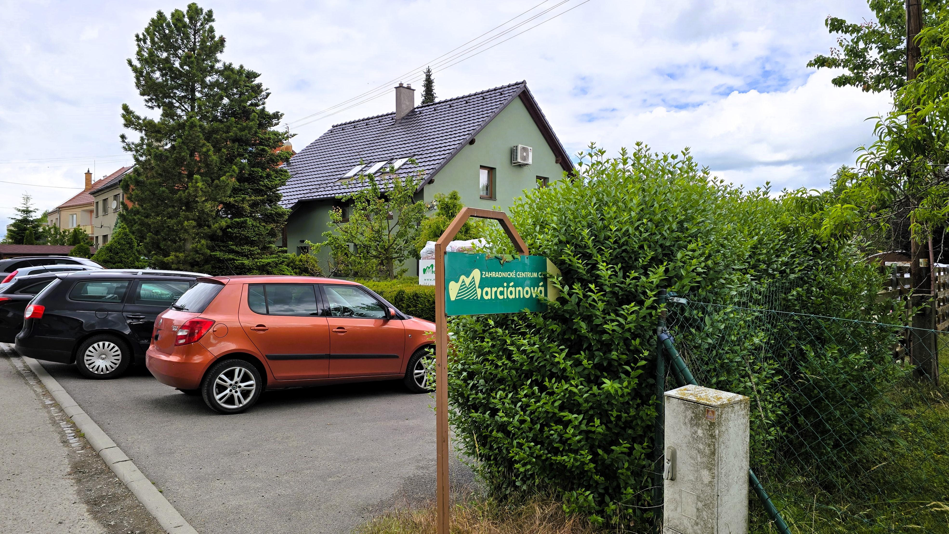 ZAHRADNICKÉ CENTRUM MARCIÁNOVÁ