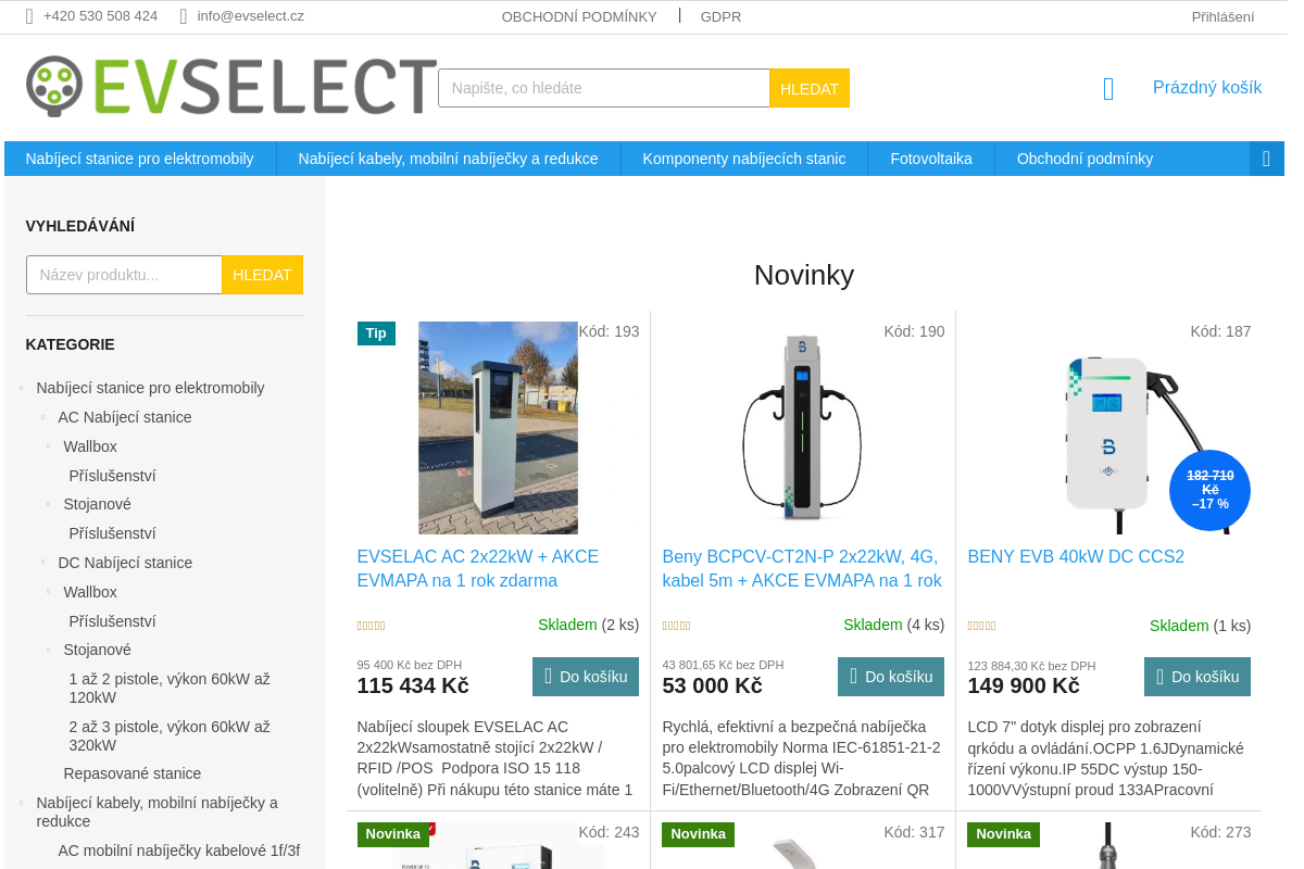 Evselect.cz