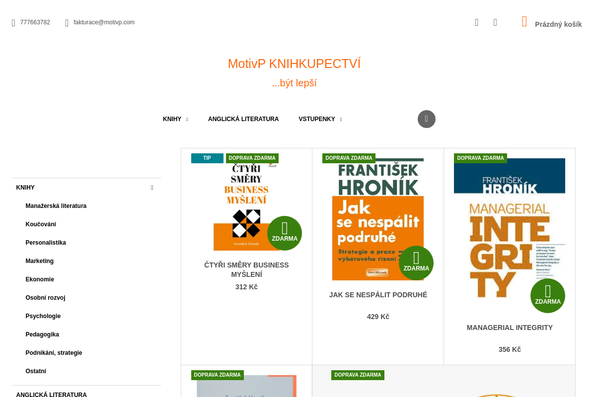 Knihkupectvi.motivp.com