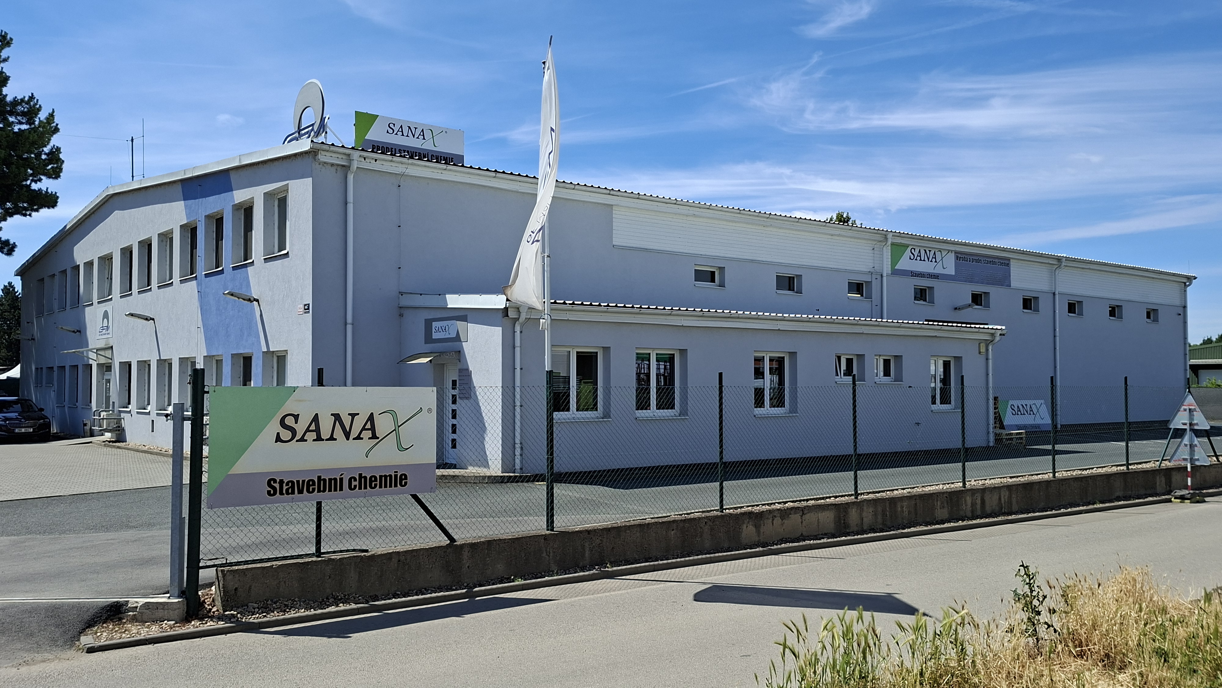 Sanax chemical construction foto 3
