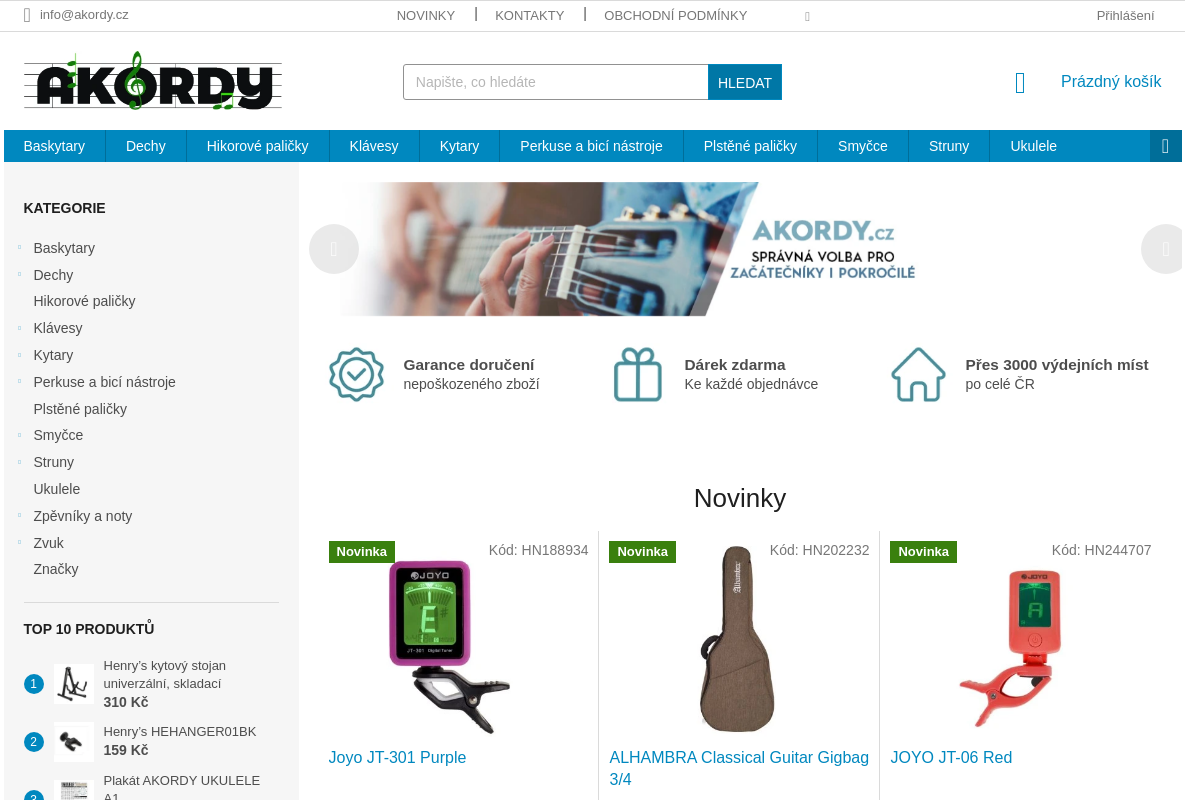Akordy.cz